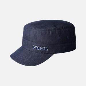 Denim FlexFit® Army Cap