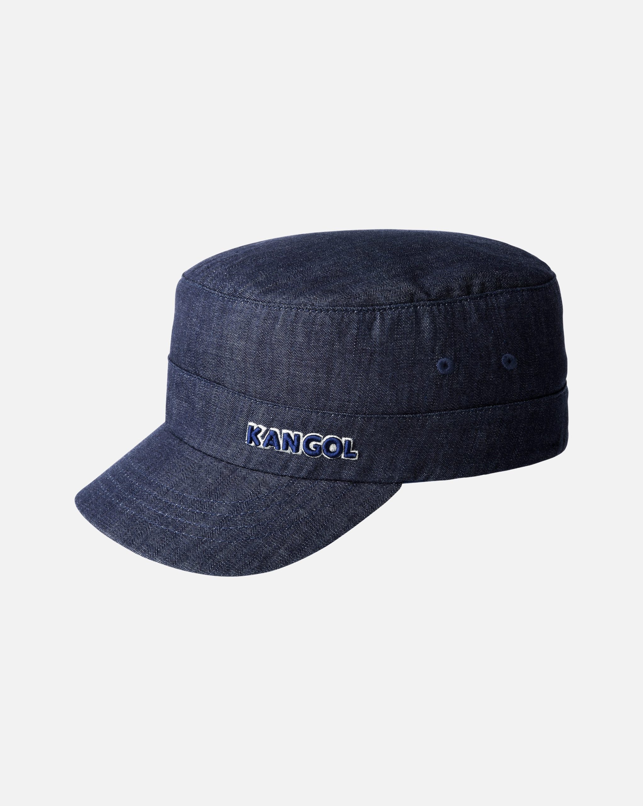 Denim FlexFit® Army Cap