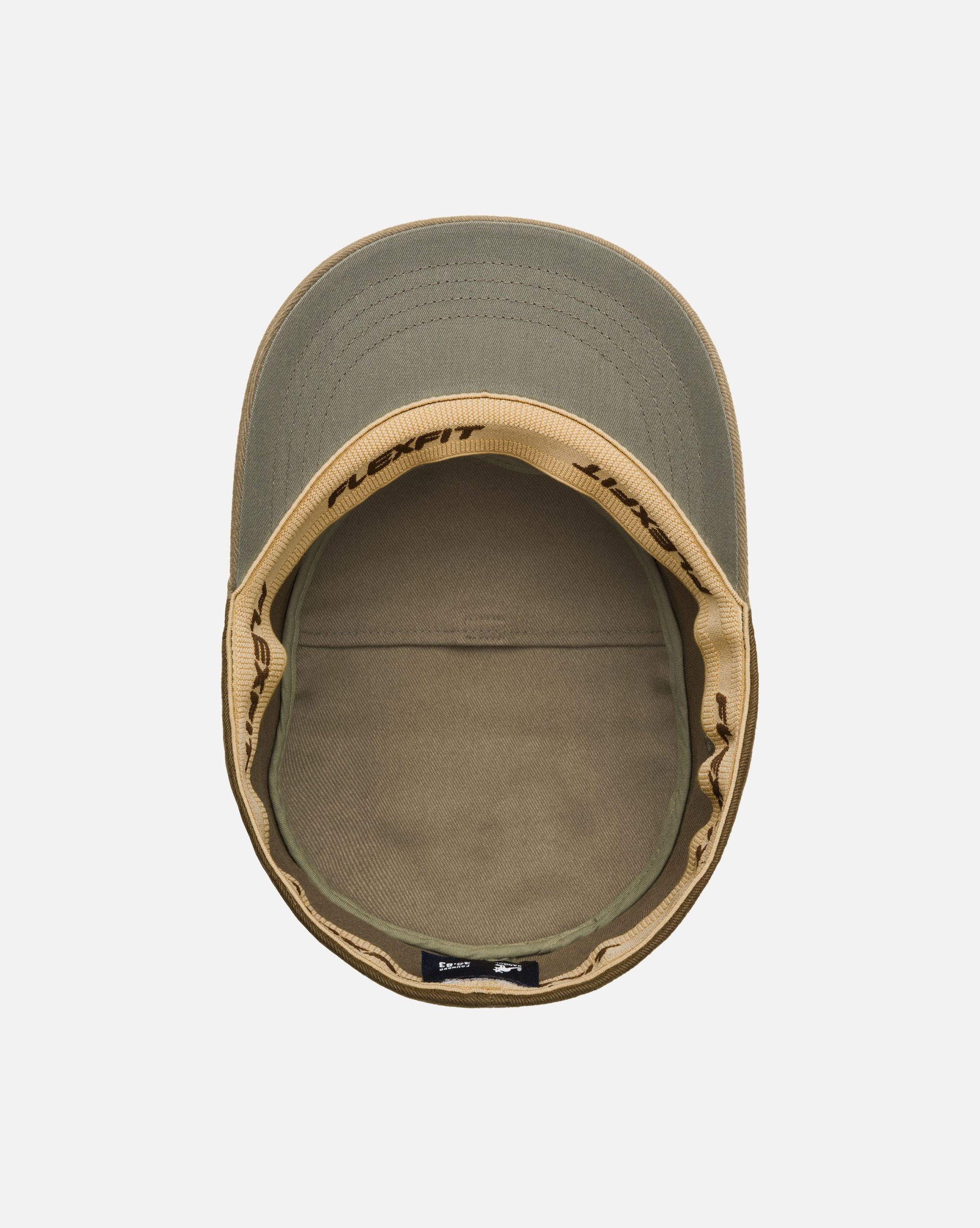 Cotton Twill Army Cap - Image 6