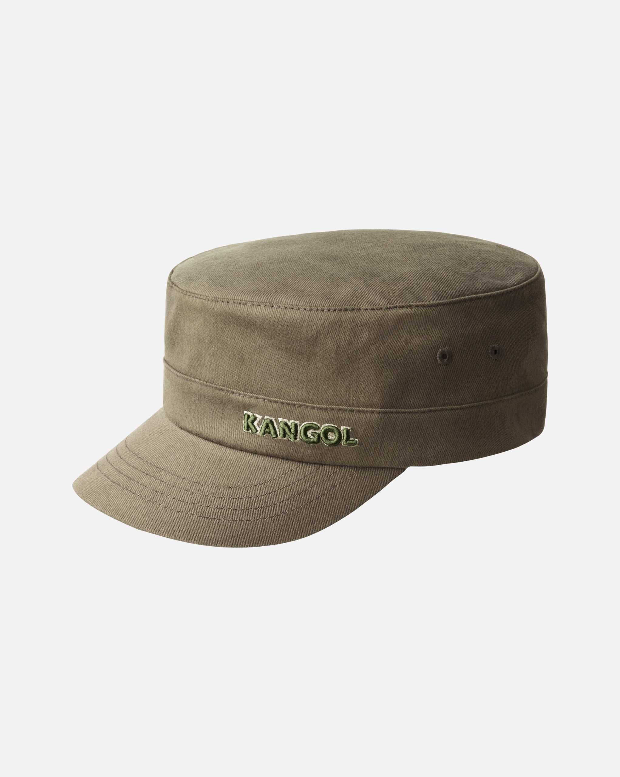 Cotton Twill Army Cap - Image 4