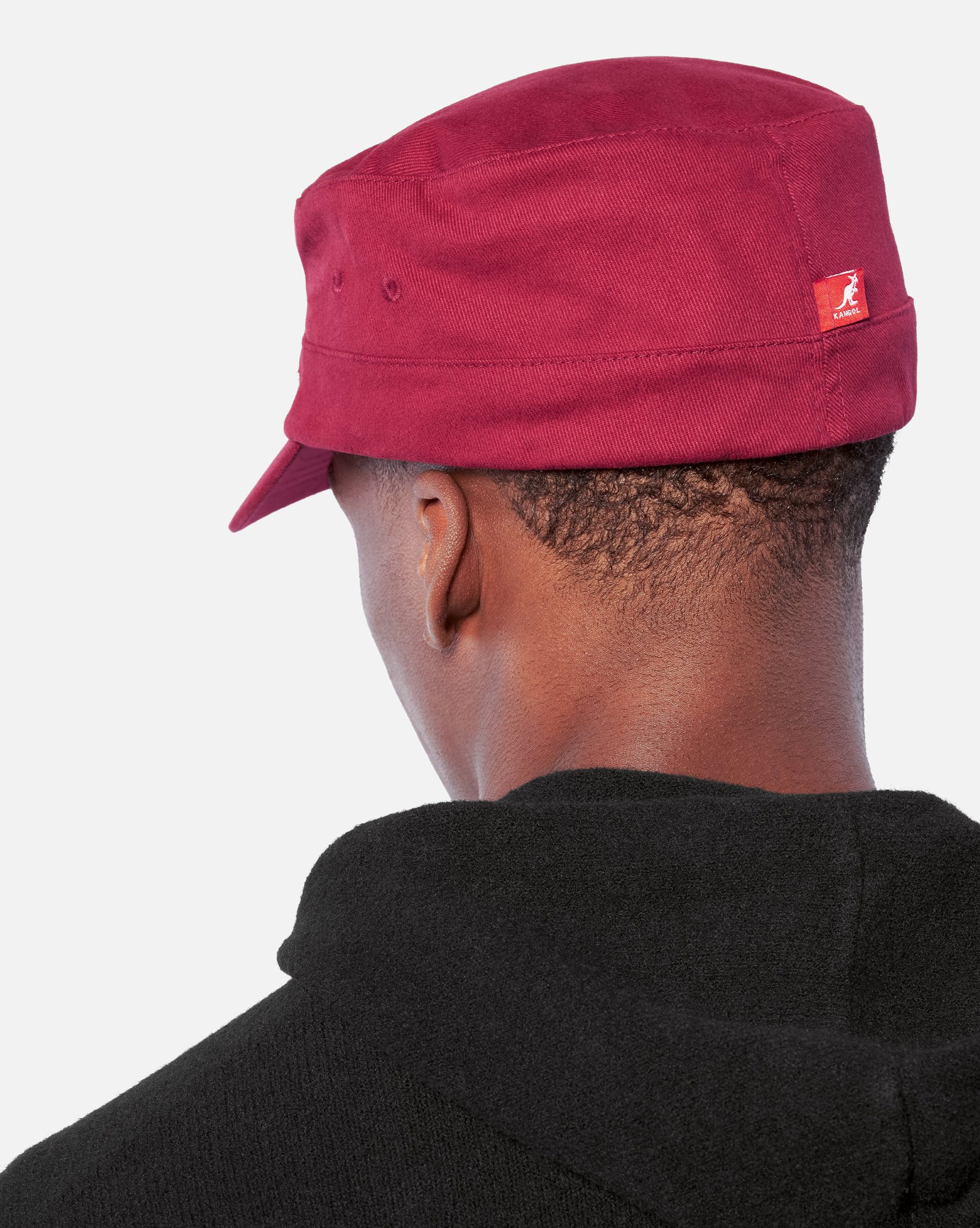 Cotton Twill Army Cap - Image 29