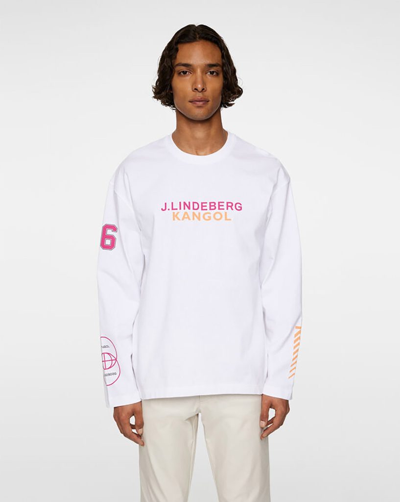 Kangol x J.Lindeberg Davie Long Sleeve T-shirt