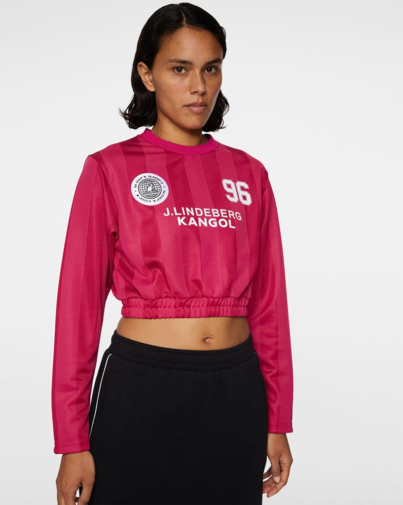 Kangol x J.Lindeberg Fiona Football Jersey