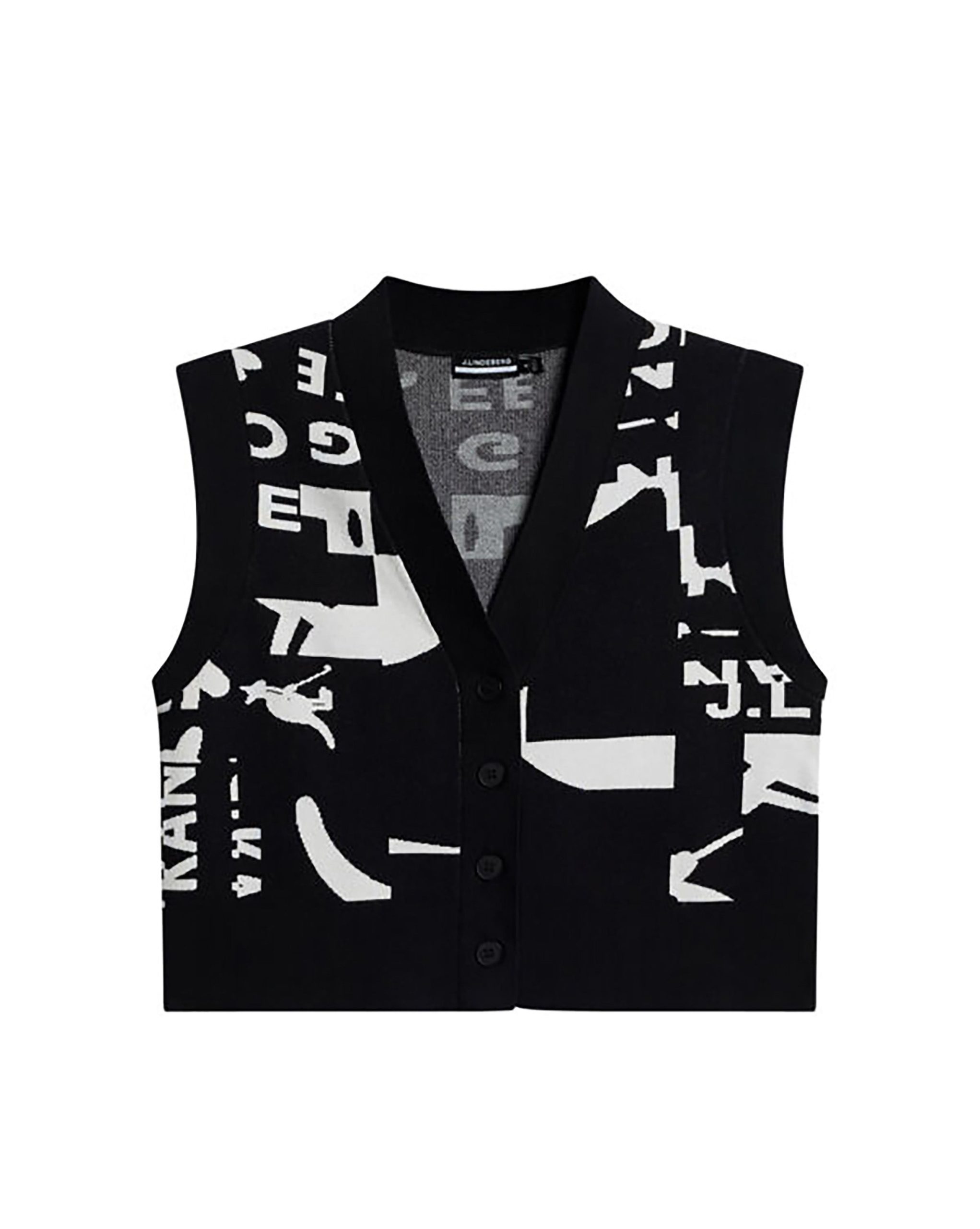 Kangol x J.Lindeberg Jackie Jacquard Vest - Image 2