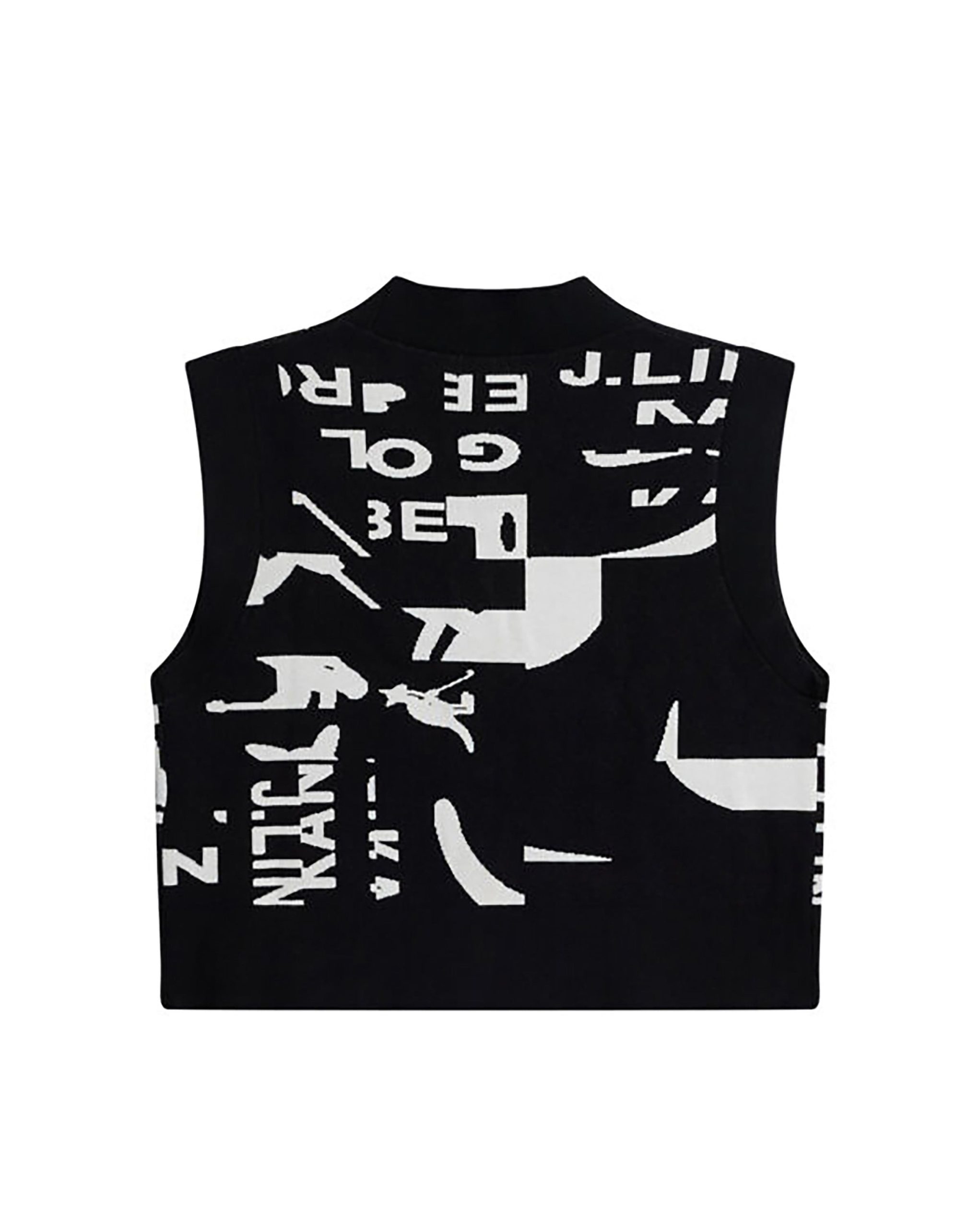 Kangol x J.Lindeberg Jackie Jacquard Vest - Image 3