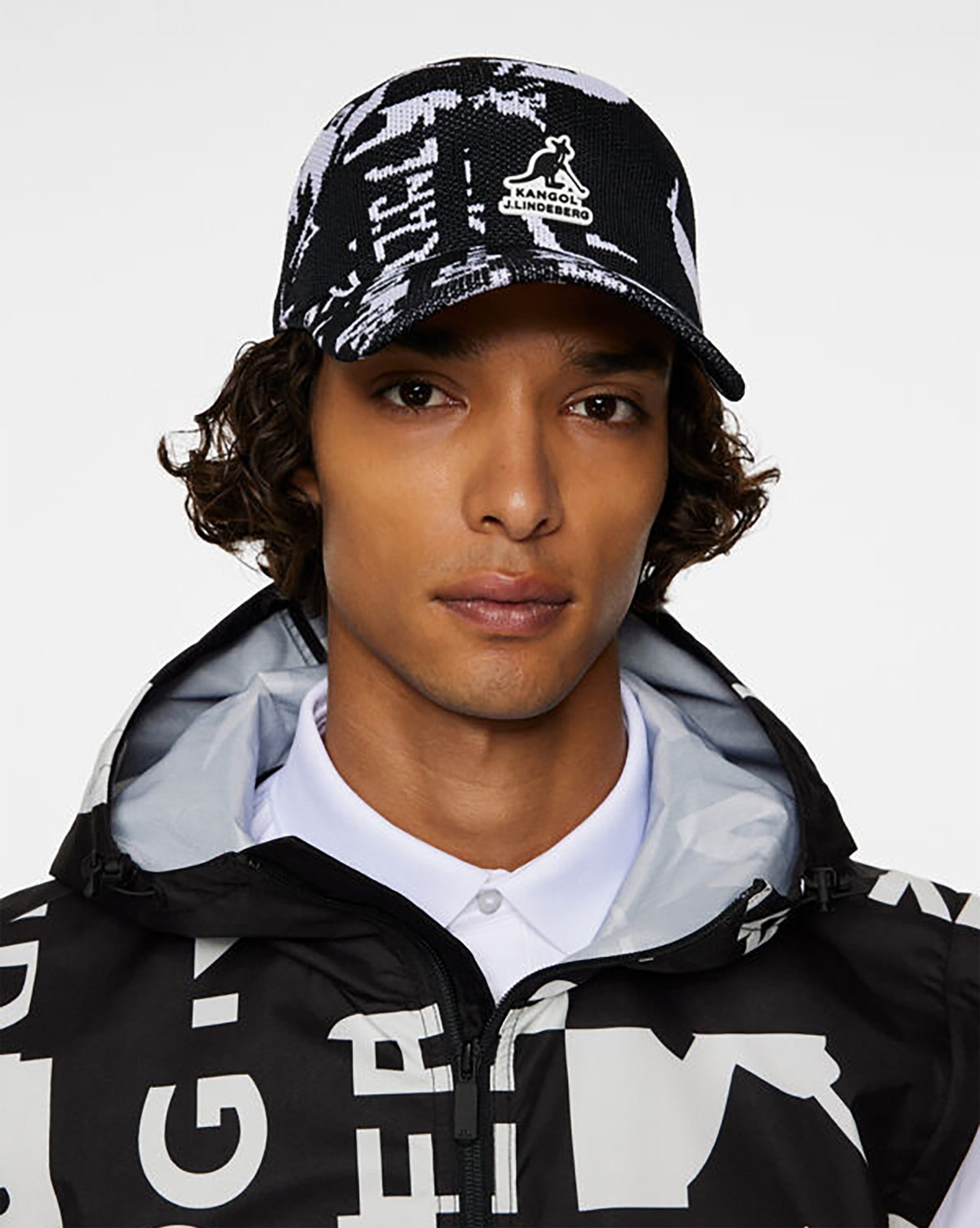 Kangol x J.Lindeberg Cooper Jacquard Adj Spacecap