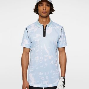 Kangol x J.Lindeberg Miro Print Polo