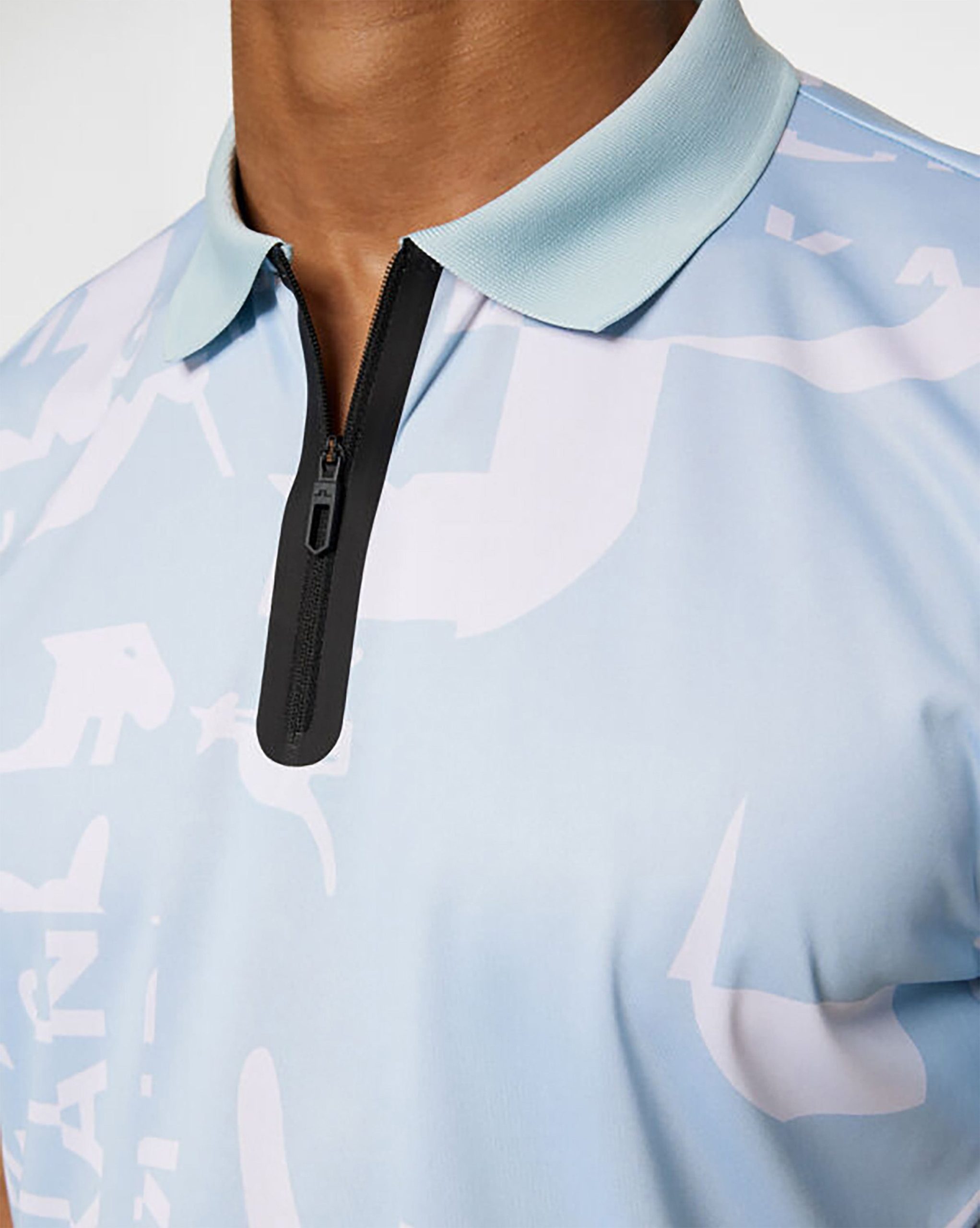 Kangol x J.Lindeberg Miro Print Polo - Image 5