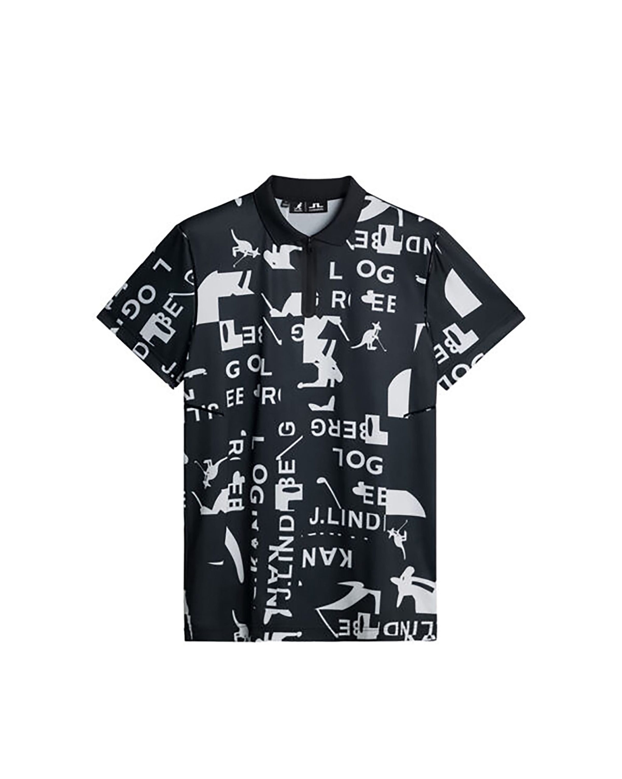 Kangol x J.Lindeberg Miro Print Polo - Image 7