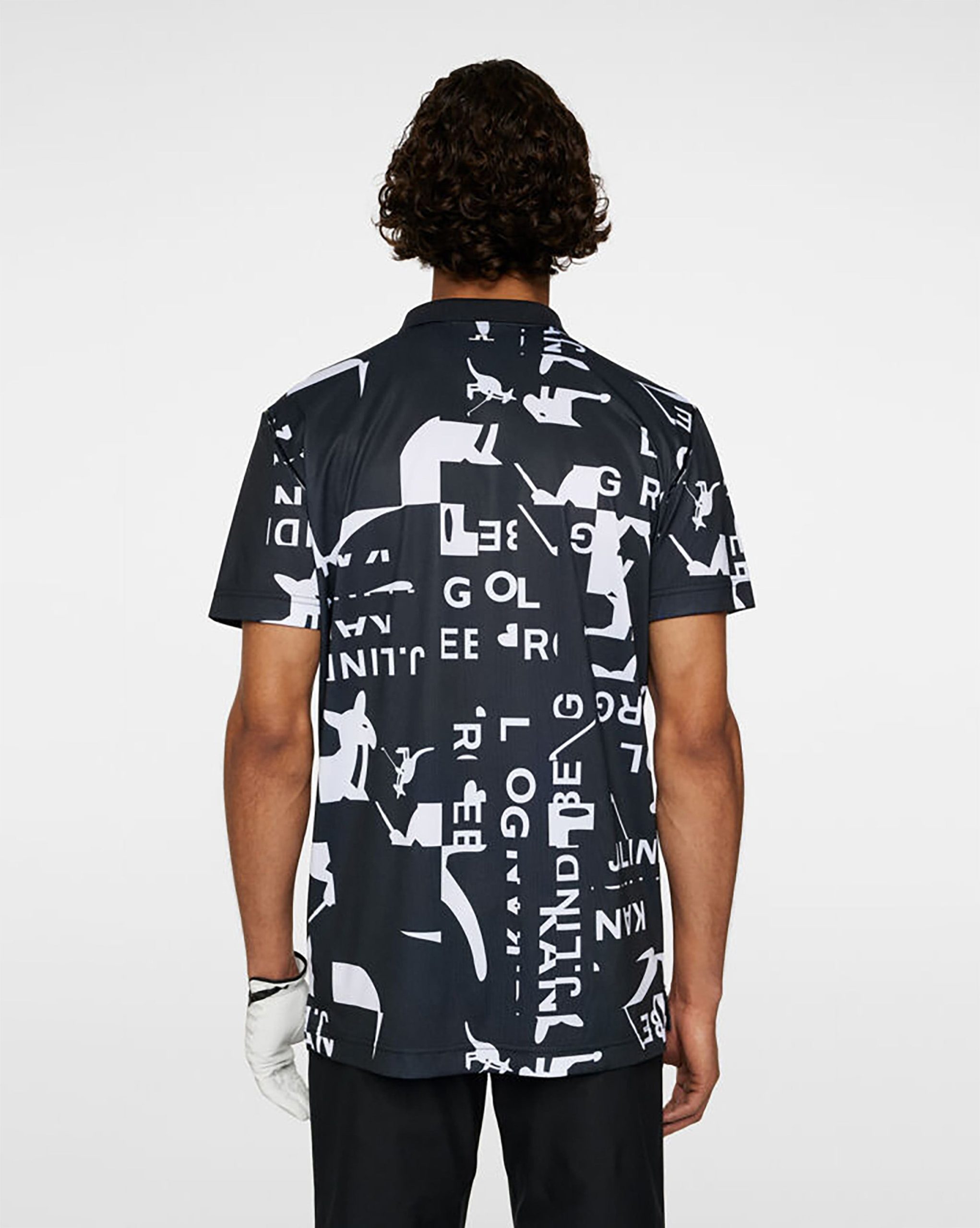 Kangol x J.Lindeberg Miro Print Polo - Image 11