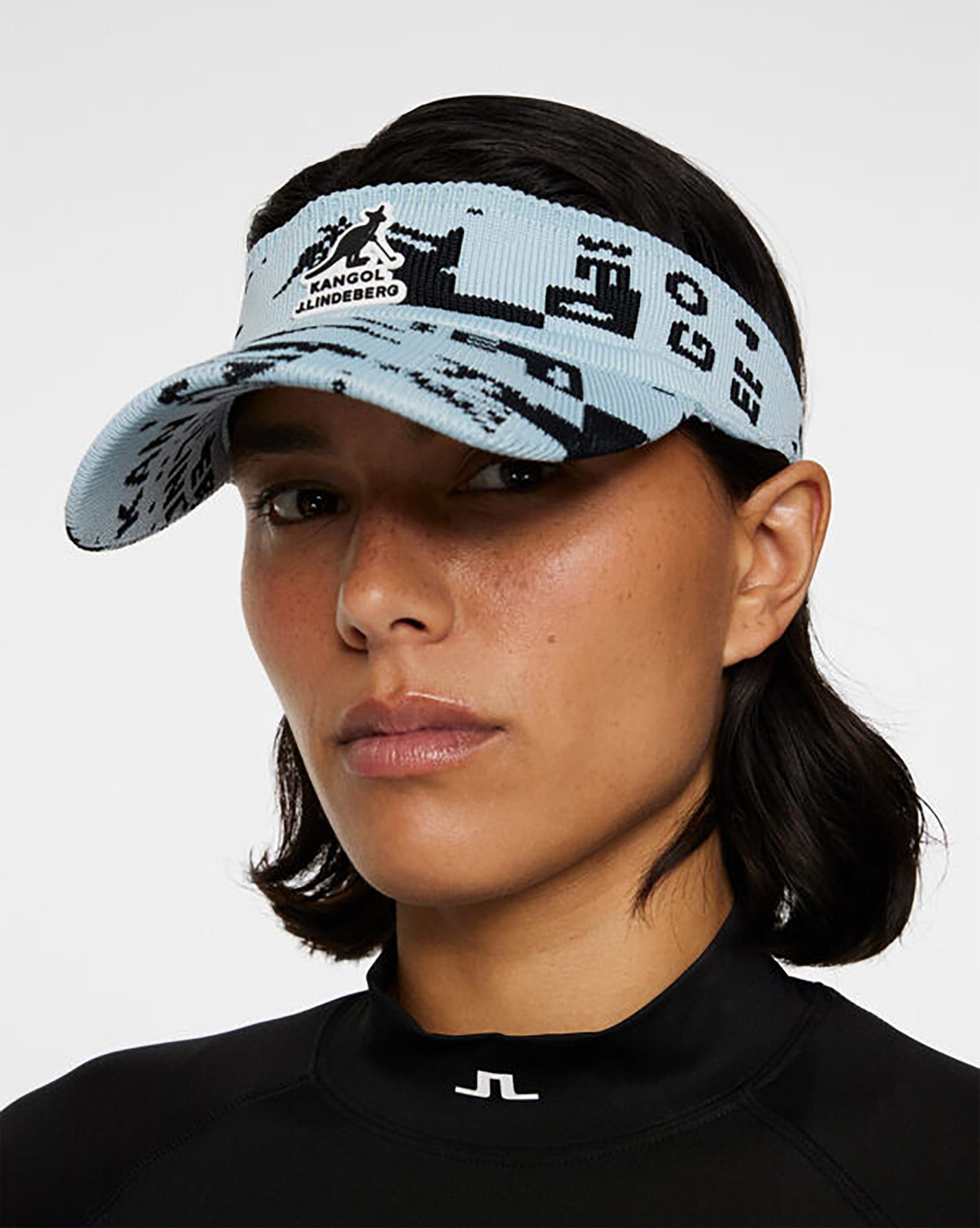 Kangol x J.Lindeberg Astoria Jacquard Visor