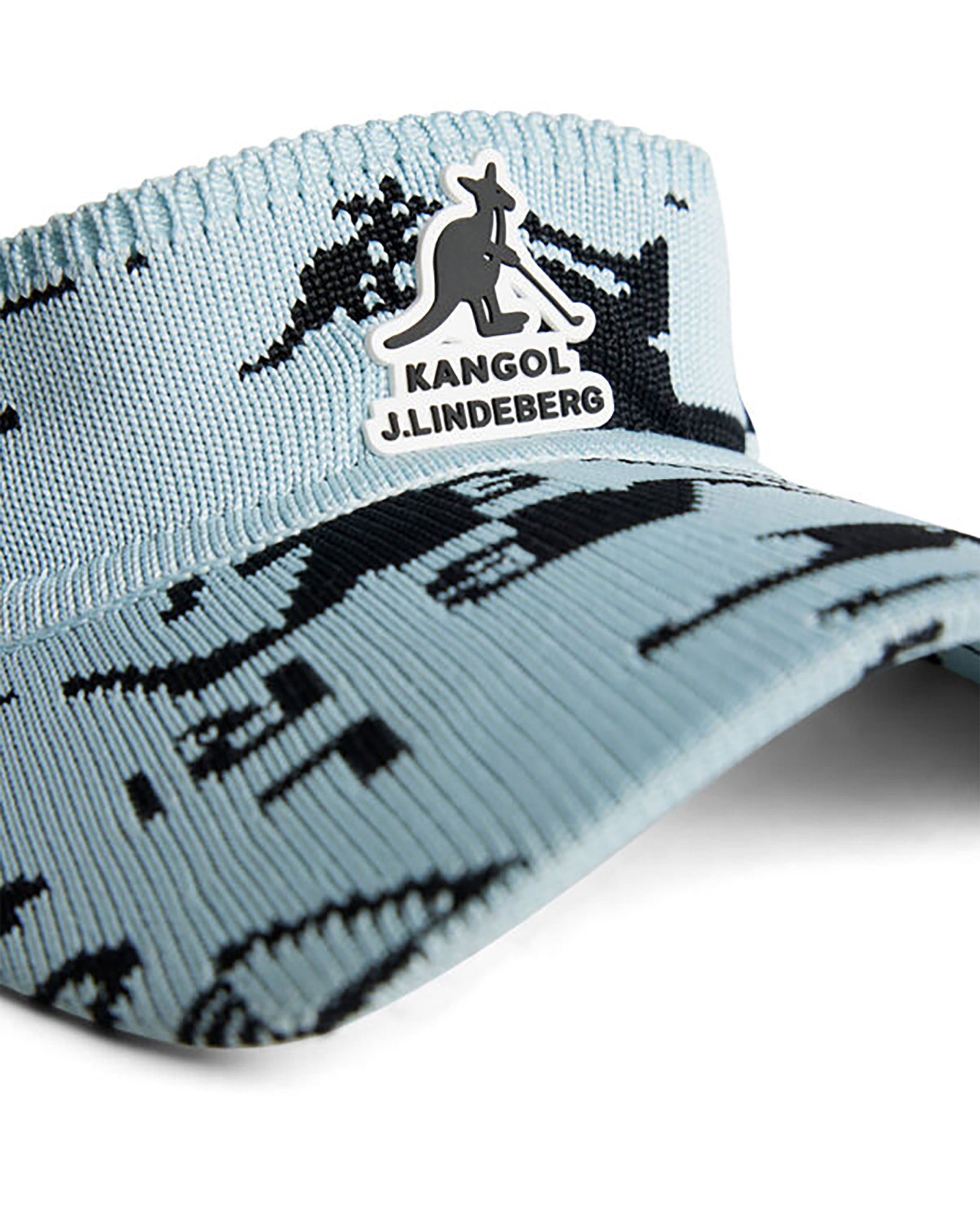 Kangol x J.Lindeberg Astoria Jacquard Visor - Image 4