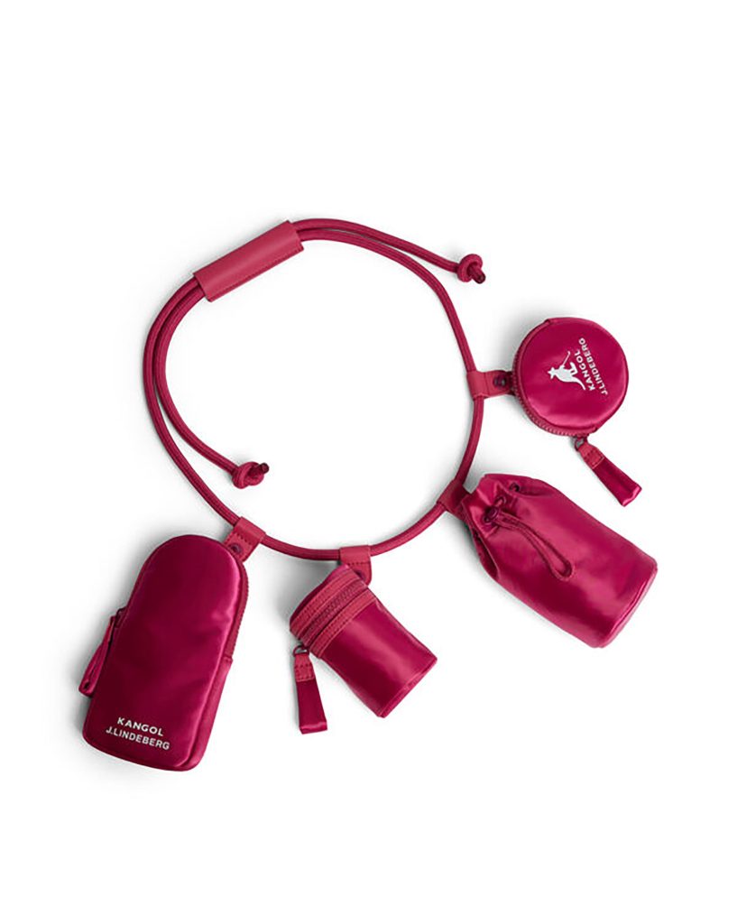 Kangol x J.Lindeberg Mangy Modular Mini Bags