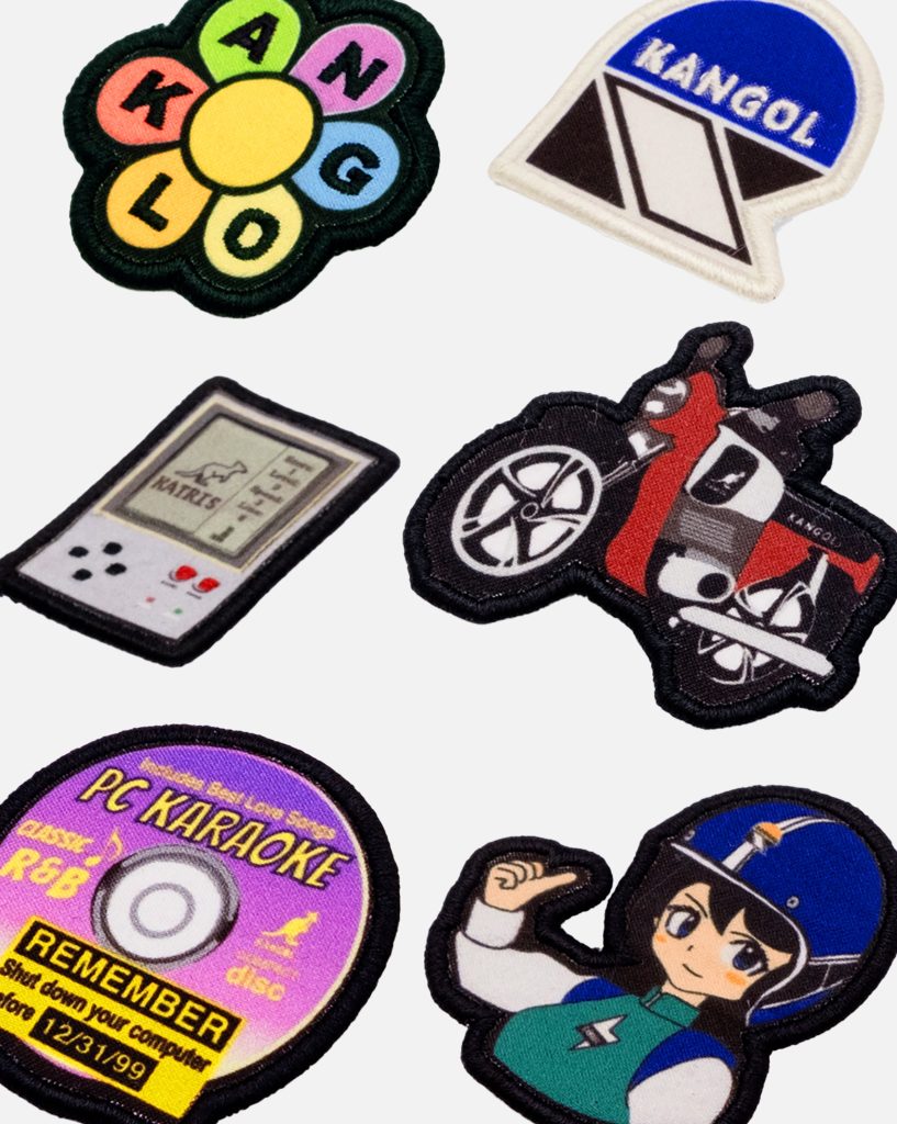 Manga Patch Pin Set