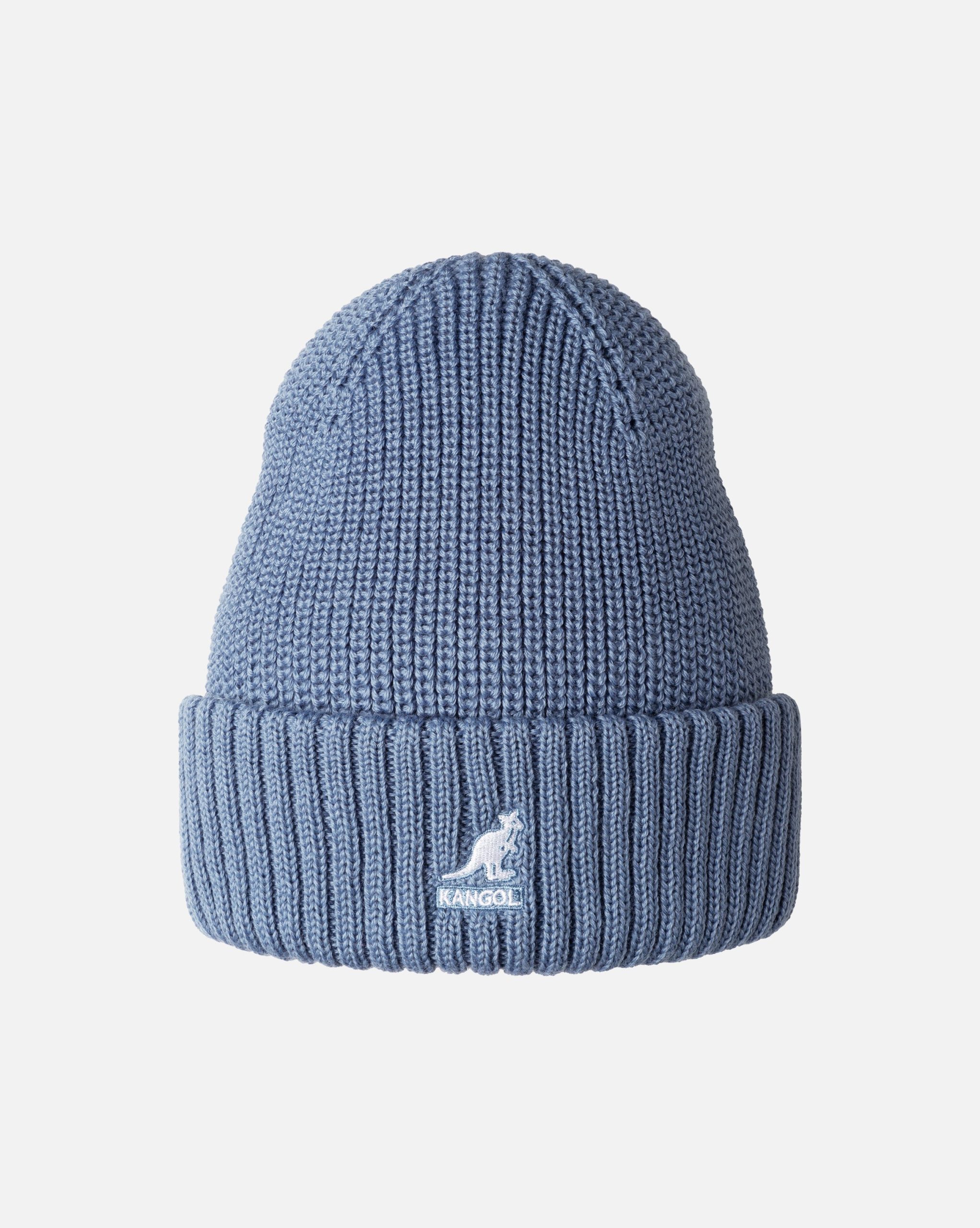 Merino Wool Rib Beanie - Image 3