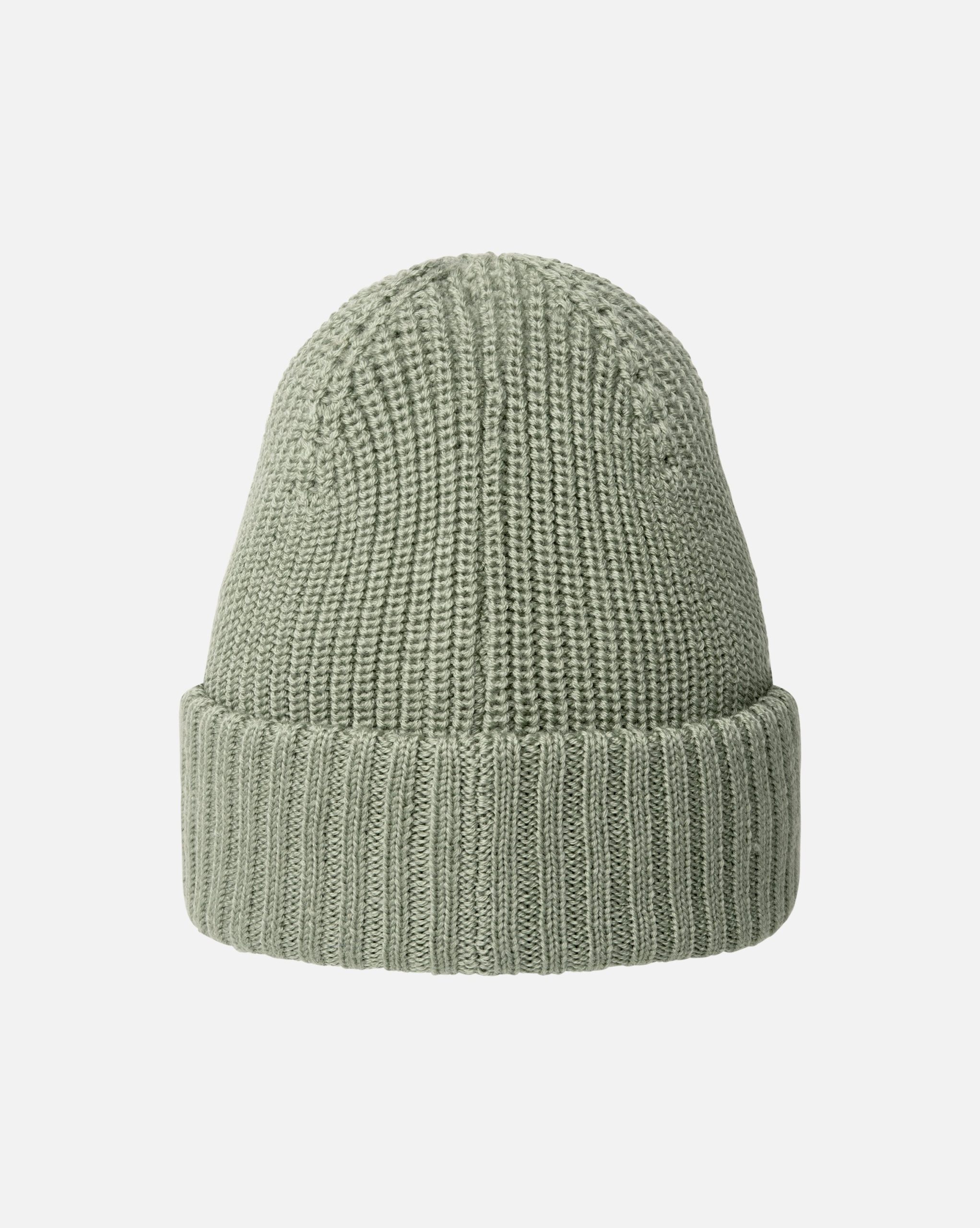 Merino Wool Rib Beanie - Image 2