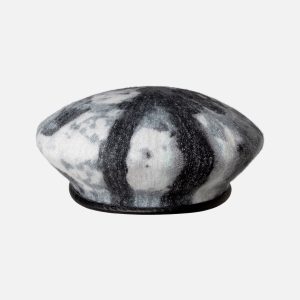 Heathered Tie Dye Beret