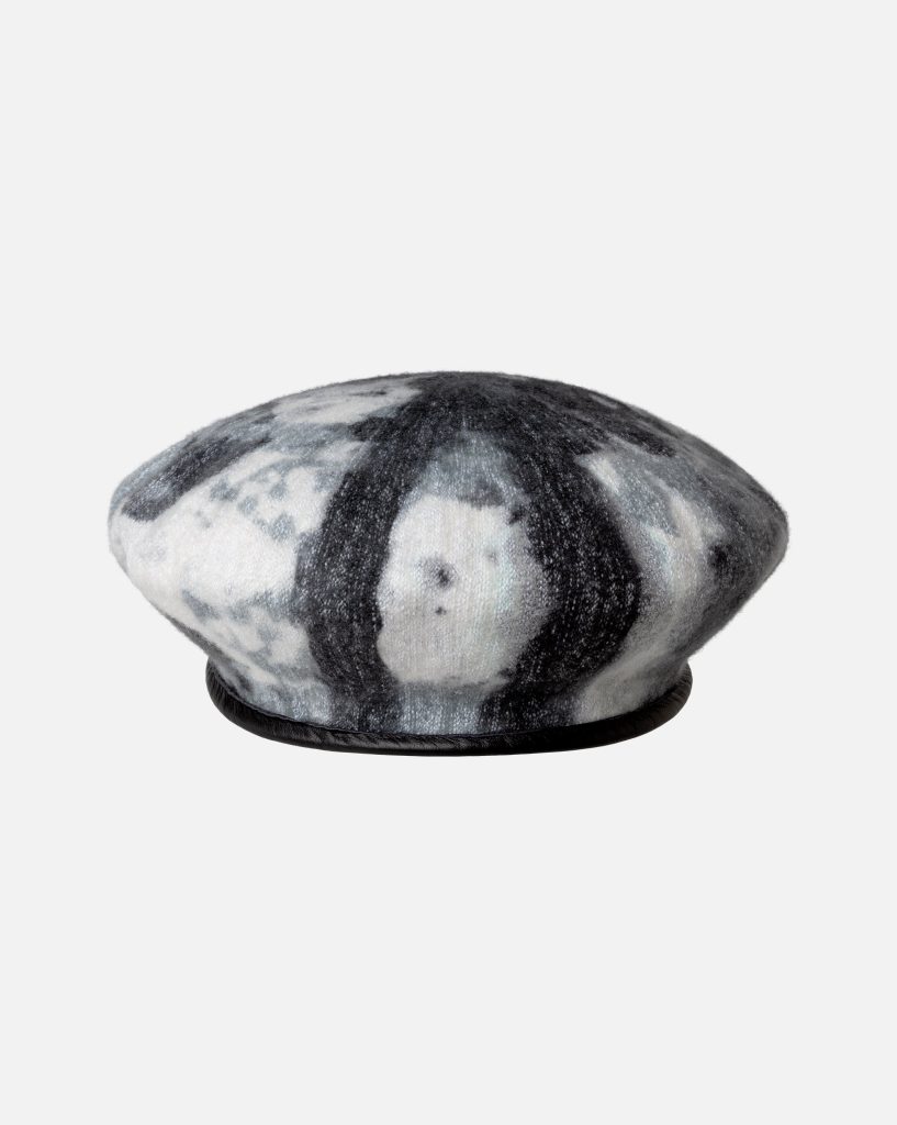 Heathered Tie Dye Beret