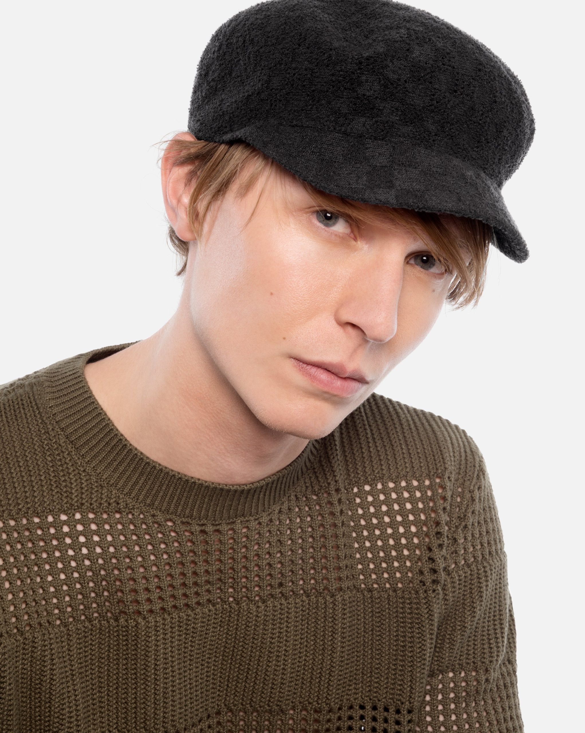 Bermuda Check Stitch Mau - Image 3