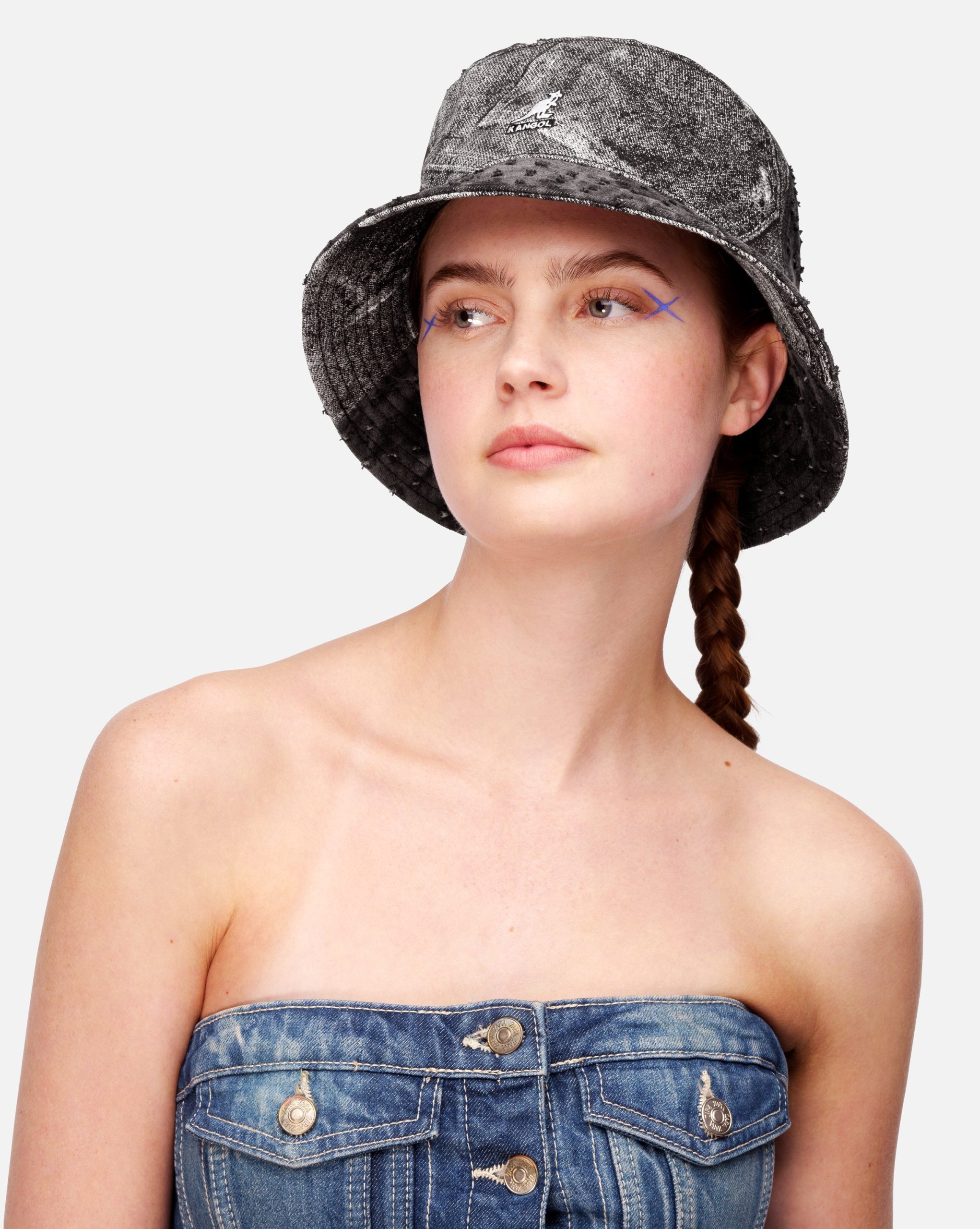 Denim Mashup Bucket - Image 7