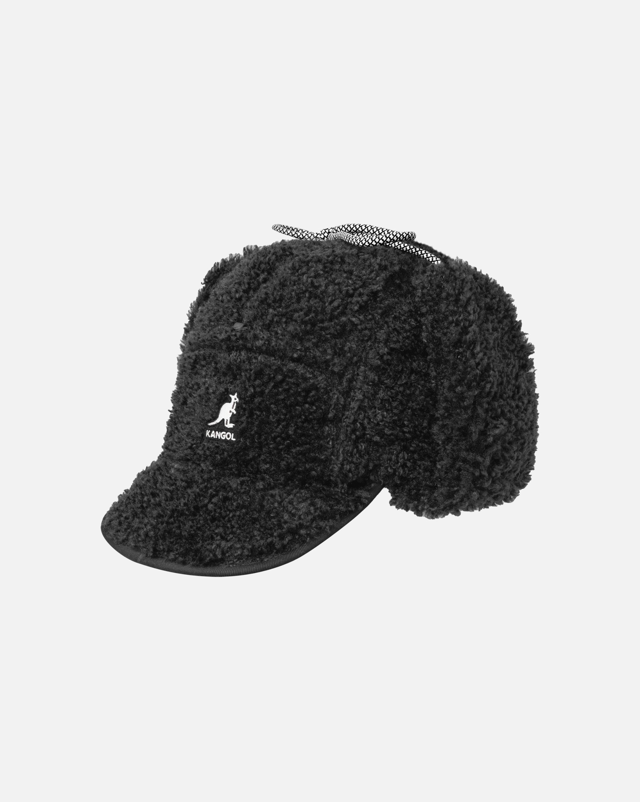 Faux Shearling Utility Flap Cap - Image 2