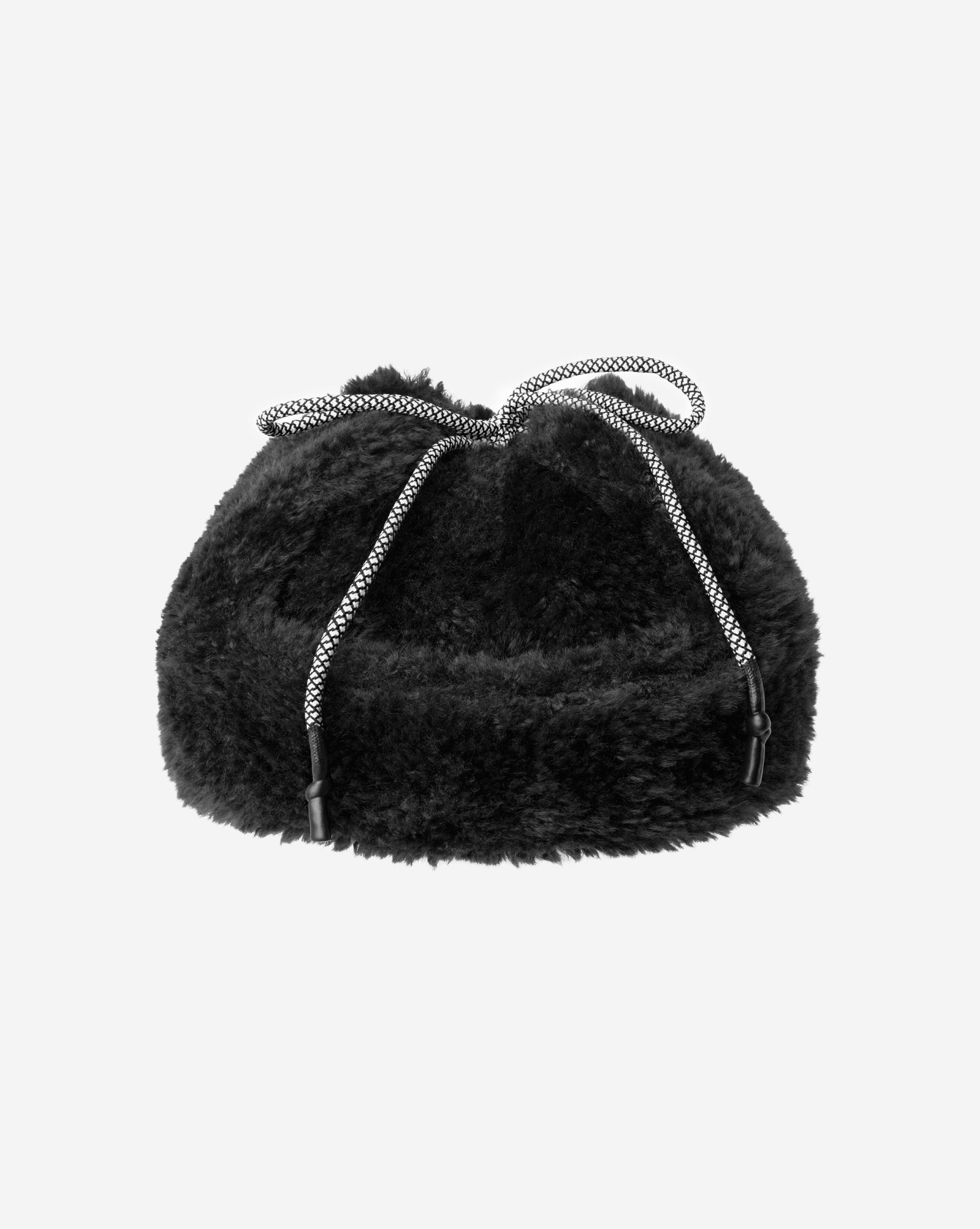 Faux Shearling Utility Flap Cap - Image 3