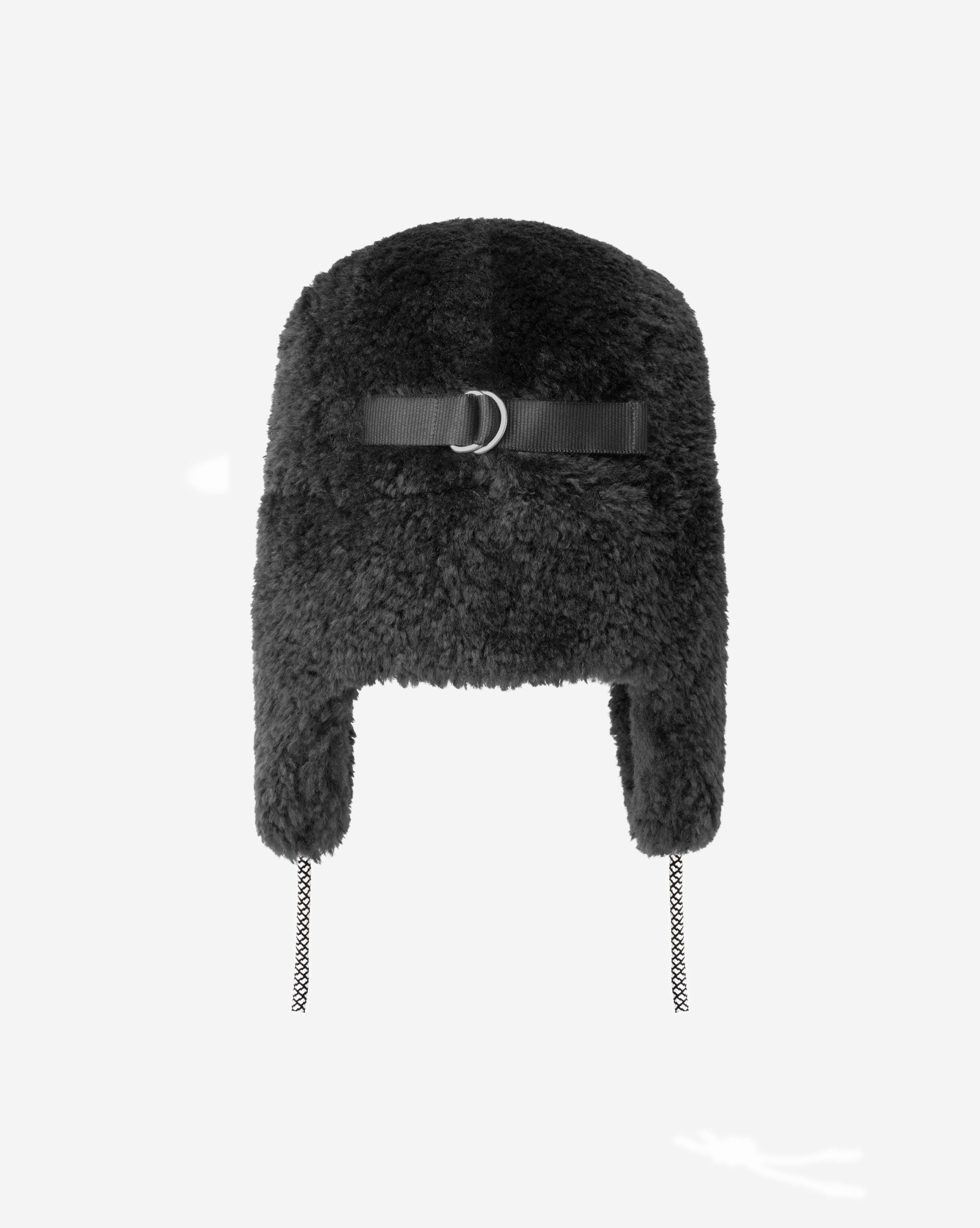 Faux Shearling Utility Flap Cap - Image 4