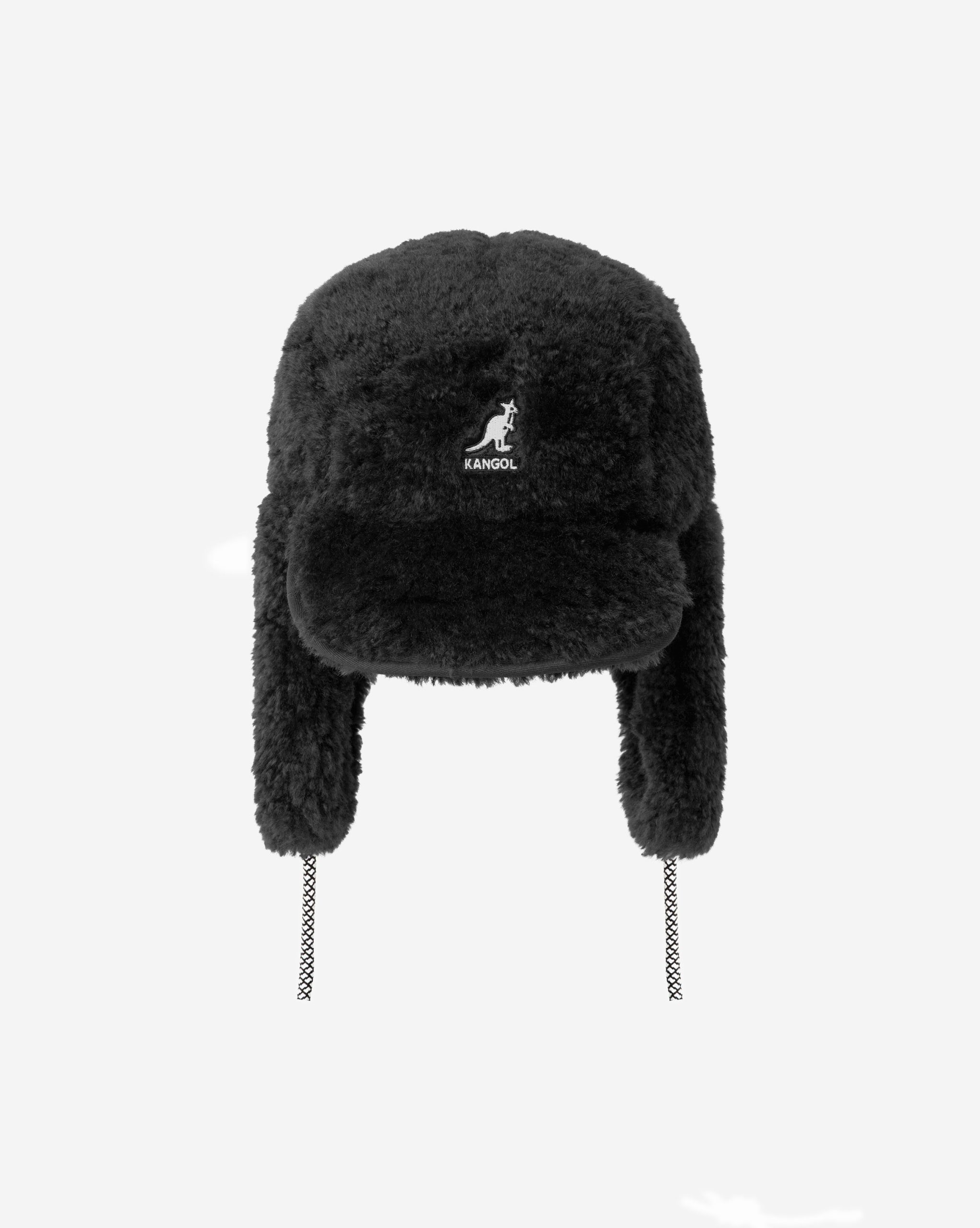 Faux Shearling Utility Flap Cap - Image 5