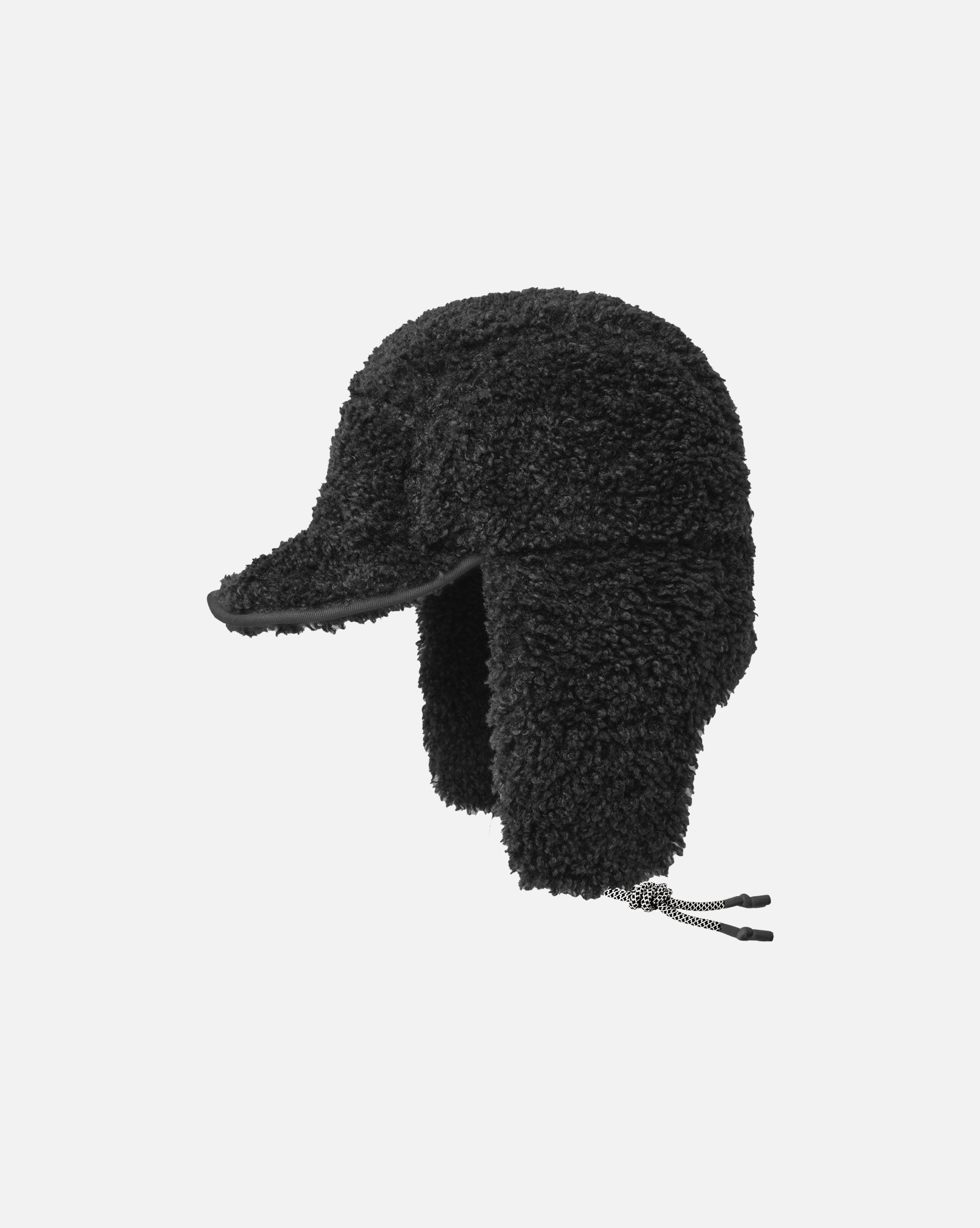 Faux Shearling Utility Flap Cap - Image 12
