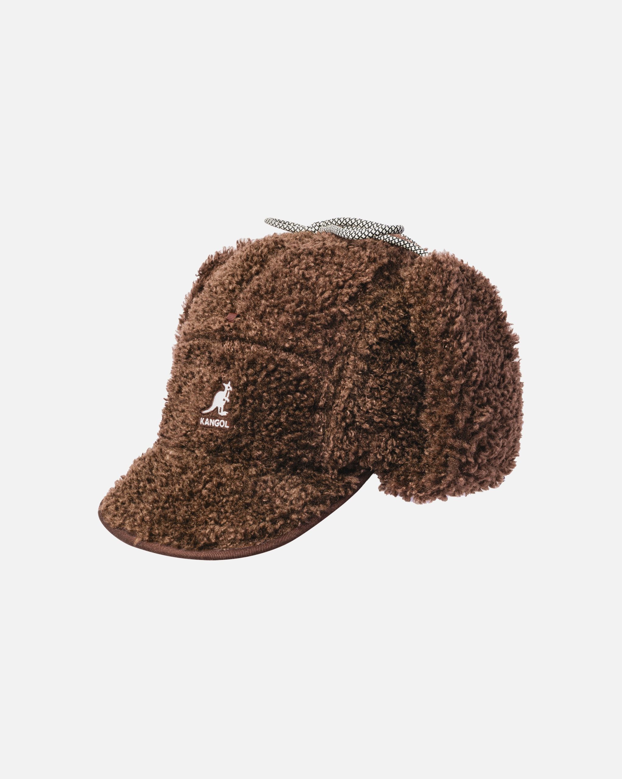 Faux Shearling Utility Flap Cap - Image 7