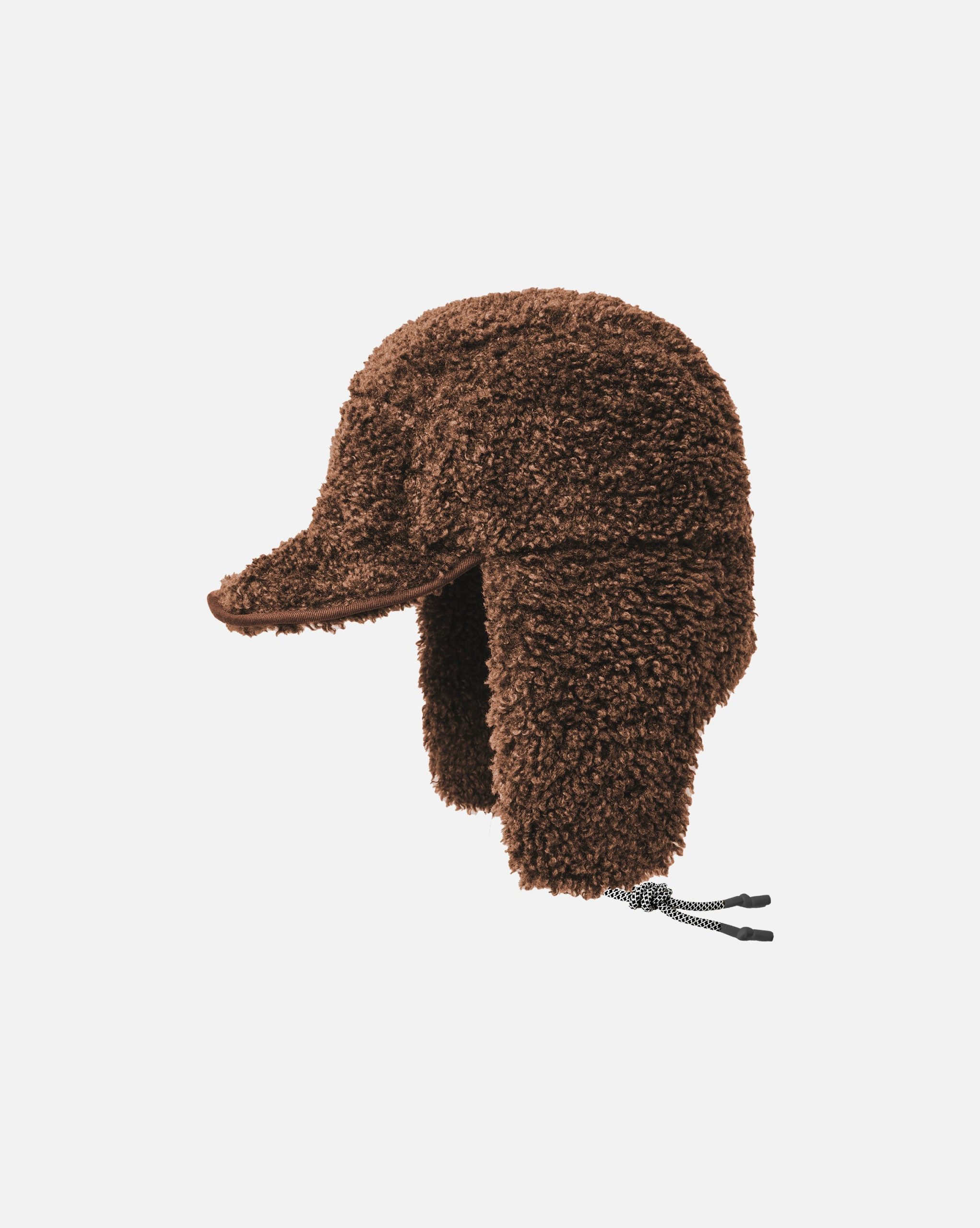 Faux Shearling Utility Flap Cap - Image 11