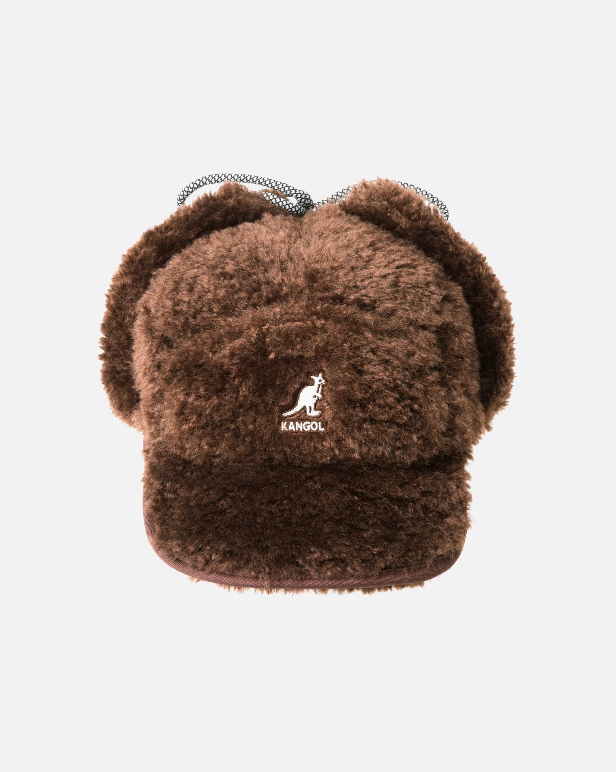 Faux Shearling Utility Flap Cap - Image 6