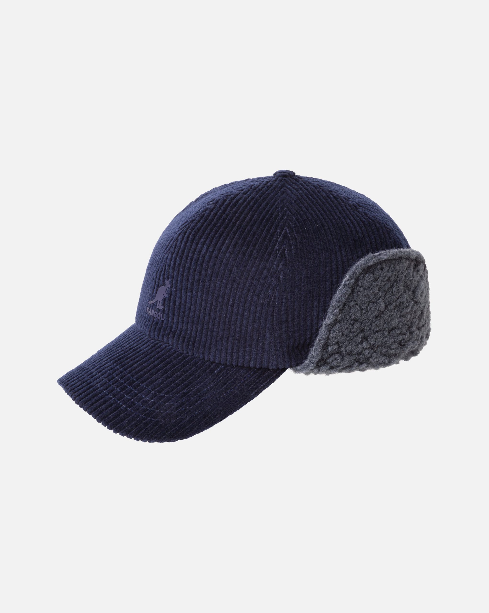 Cozy Cord Earflap Baseball - Image 5