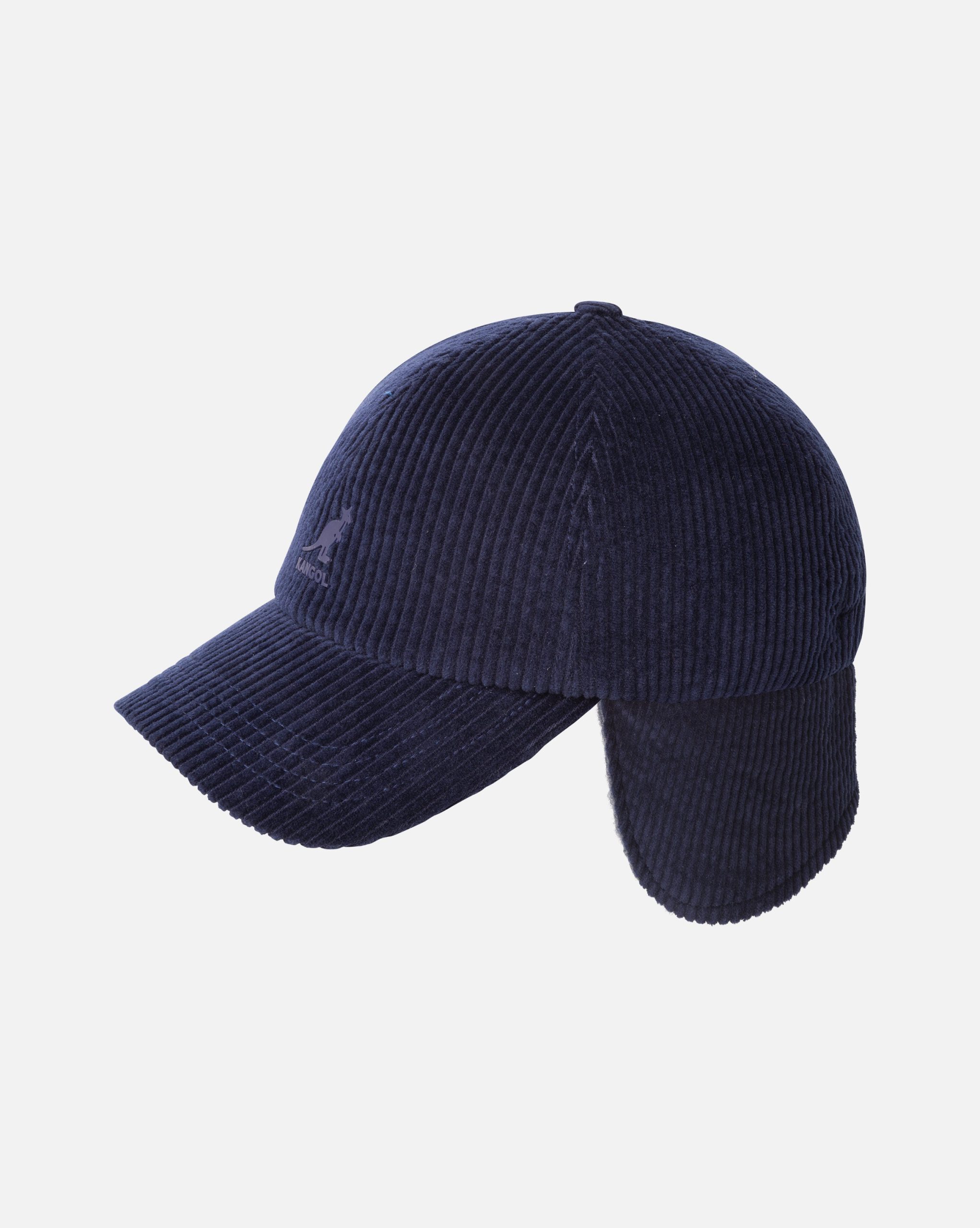 Cozy Cord Earflap Baseball - Image 7