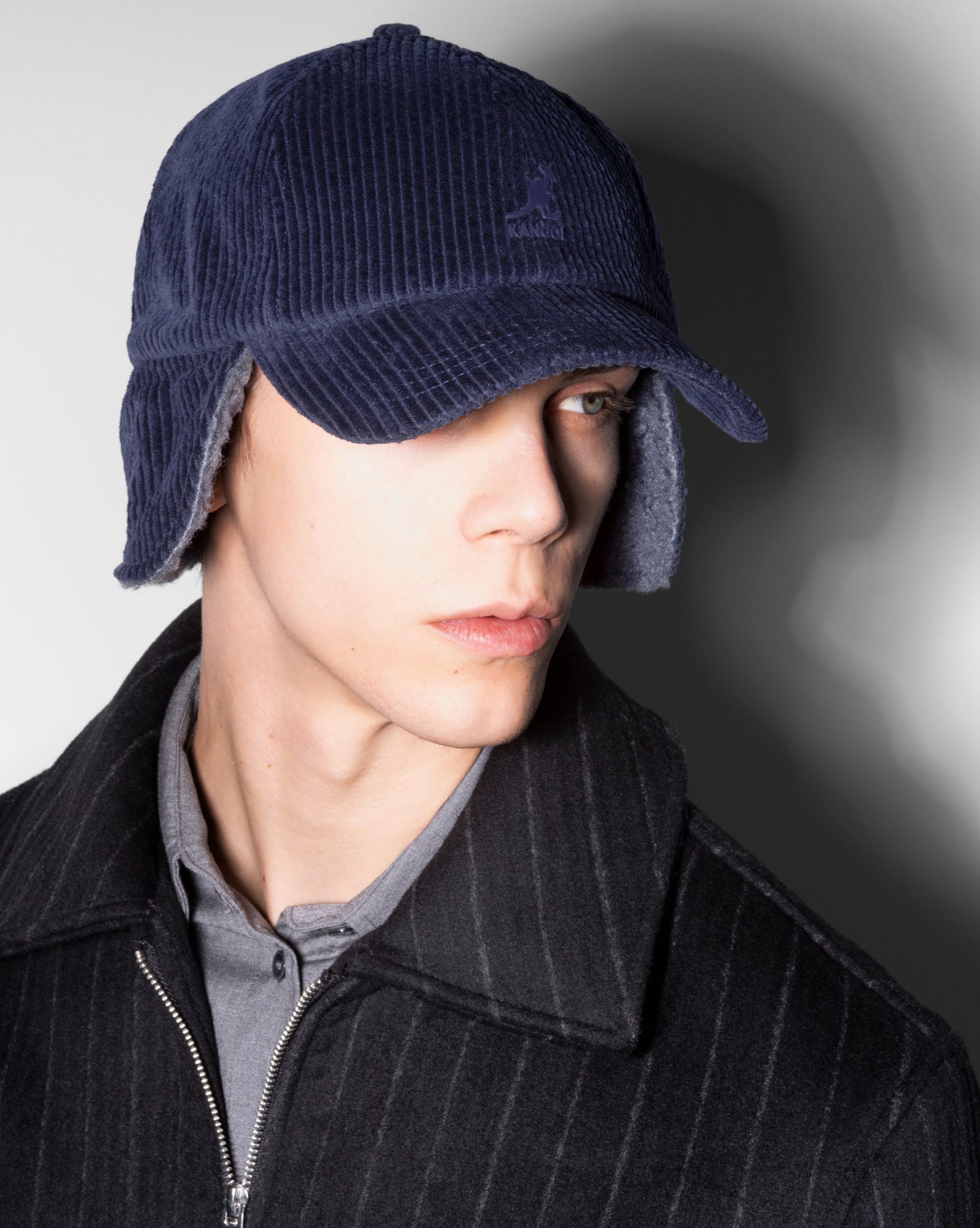 Cozy Cord Earflap Baseball - Image 13