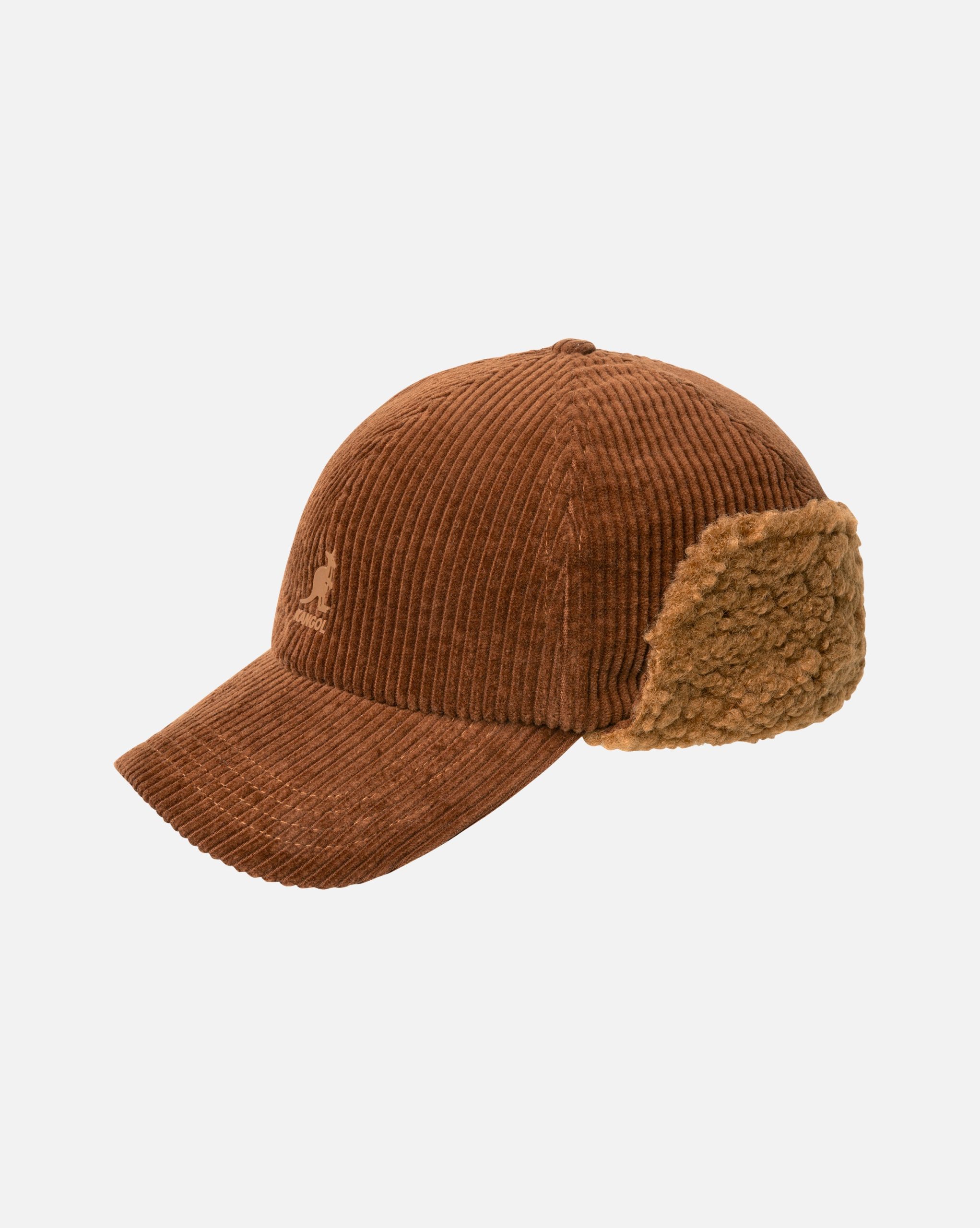 Cozy Cord Earflap Baseball - Image 9