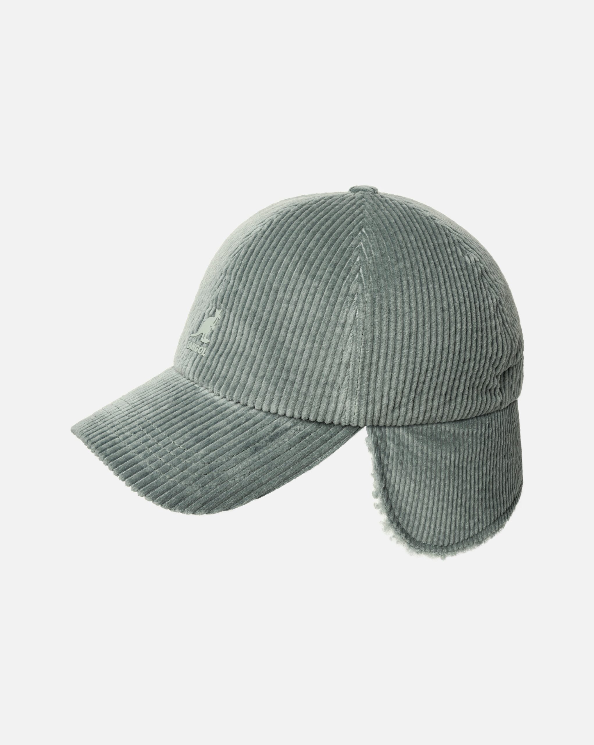 Cozy Cord Earflap Baseball - Image 3