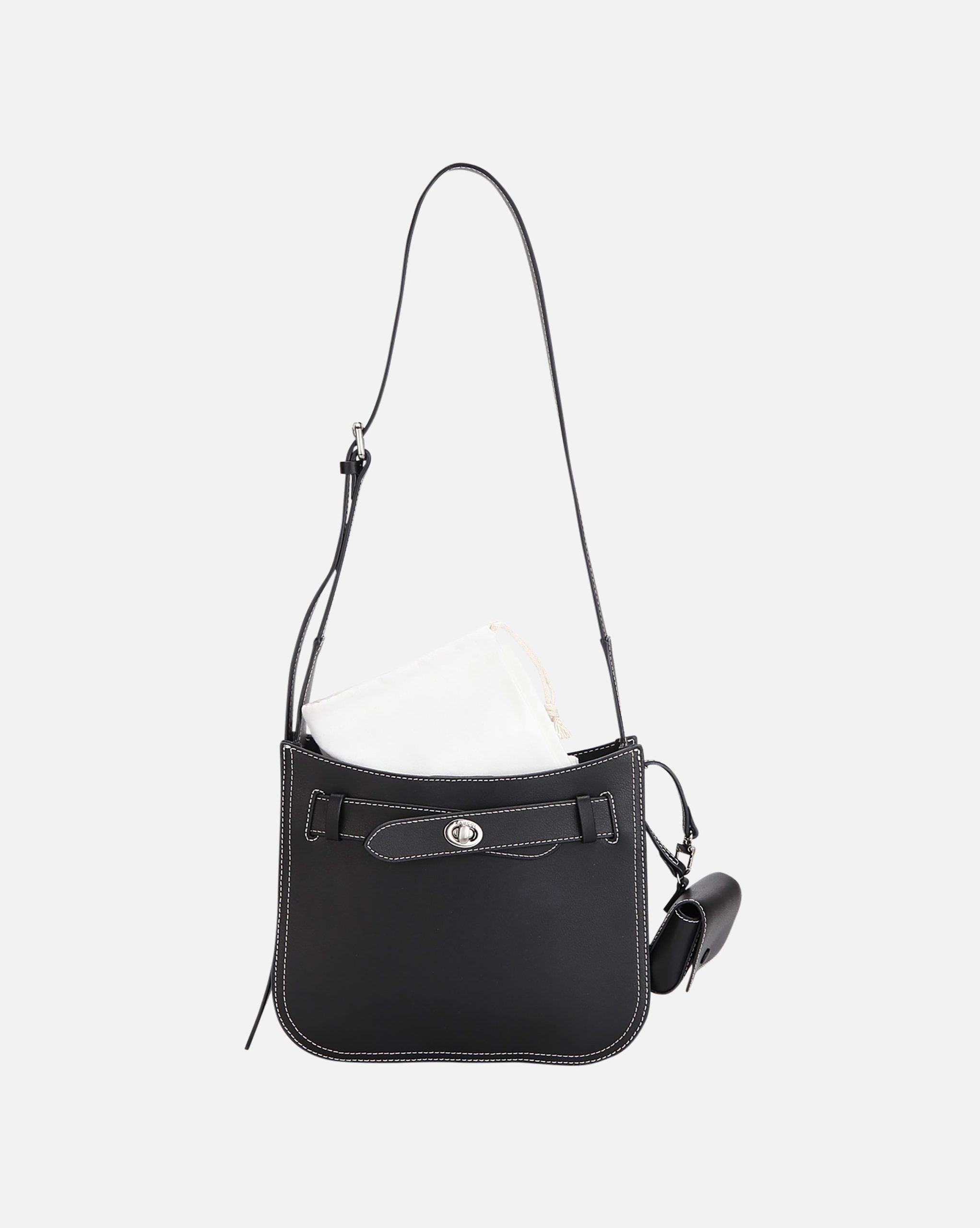 Luna Leather Cross Bag - Image 3