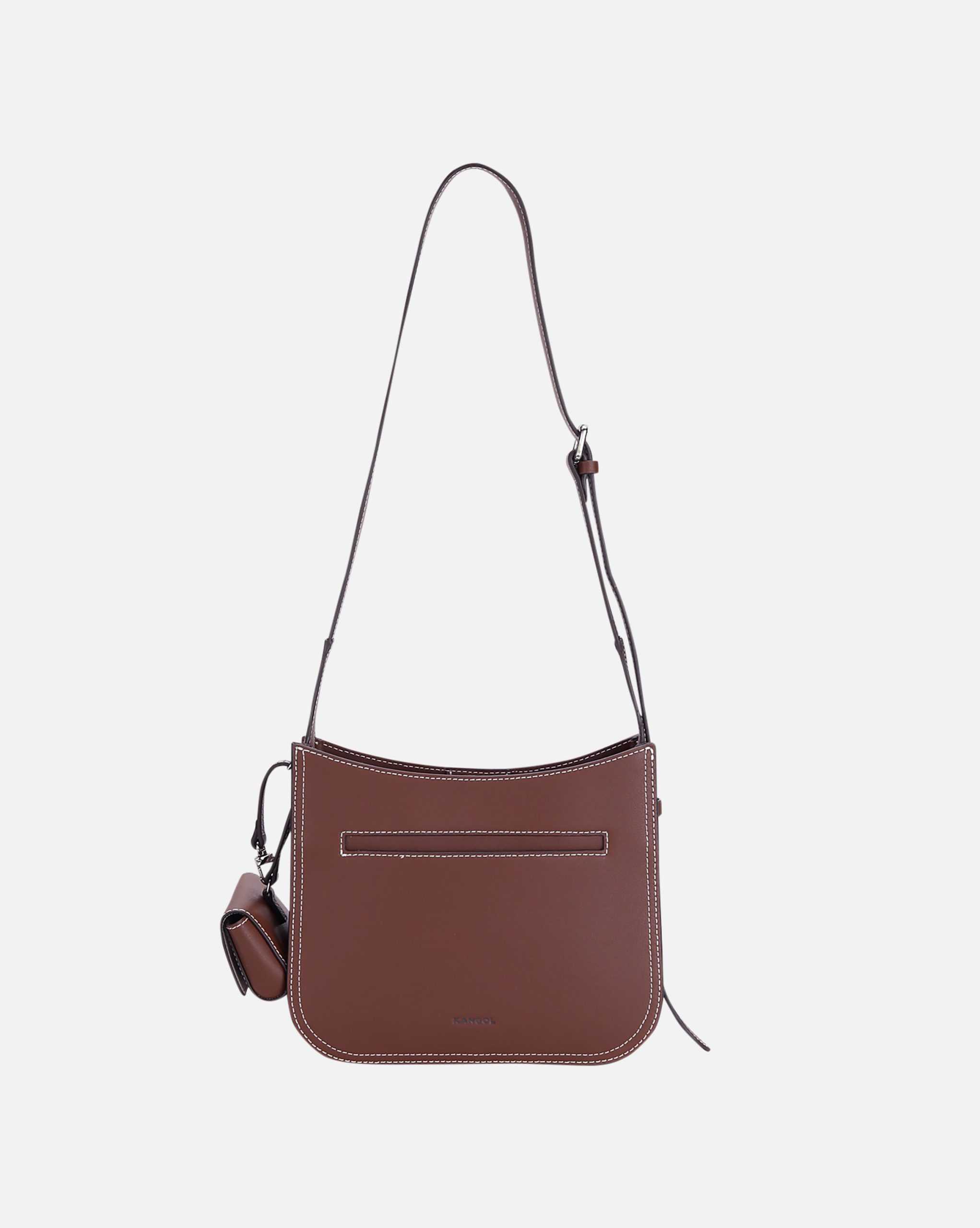 Luna Leather Cross Bag - Image 7