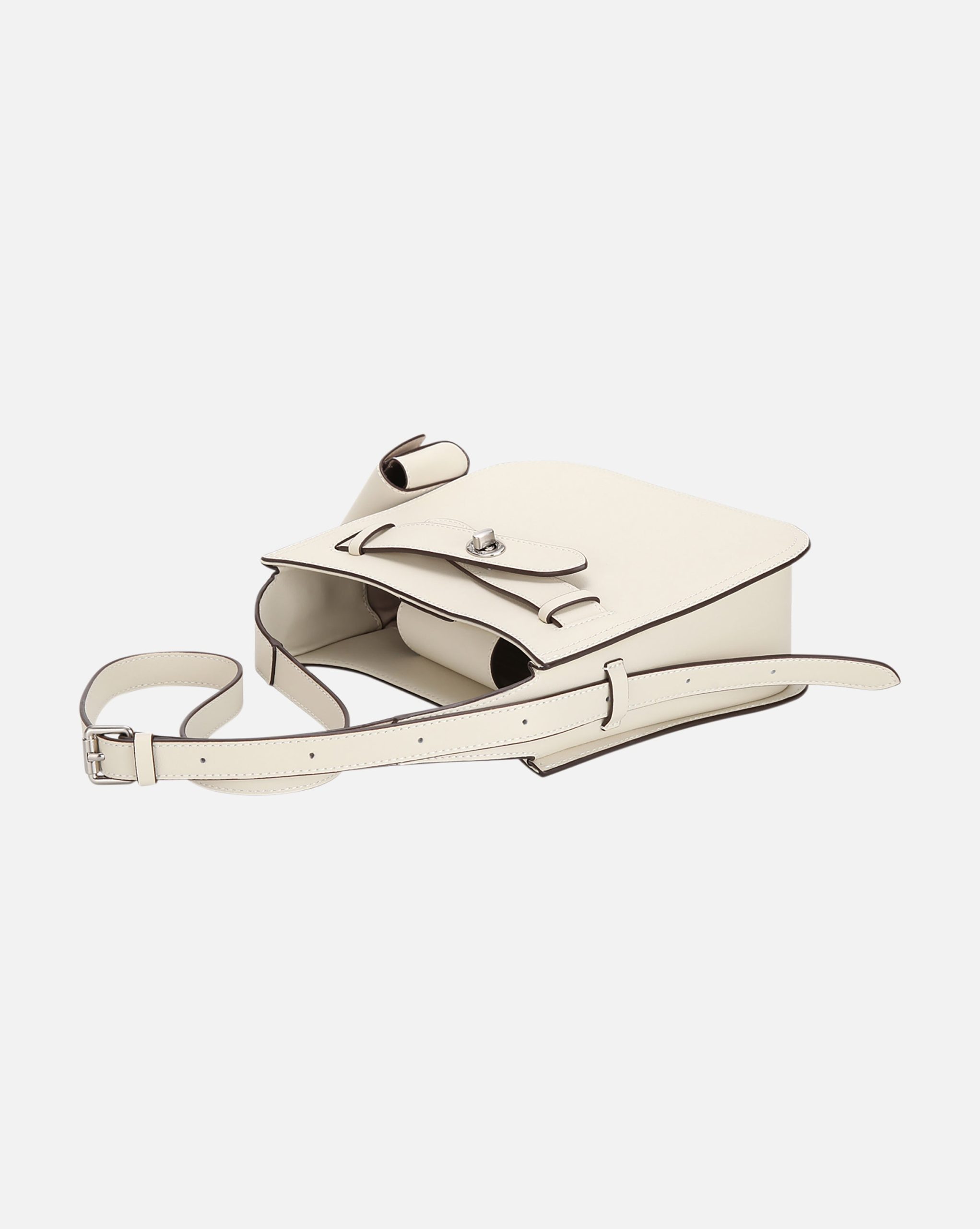 Luna Leather Cross Bag - Image 9