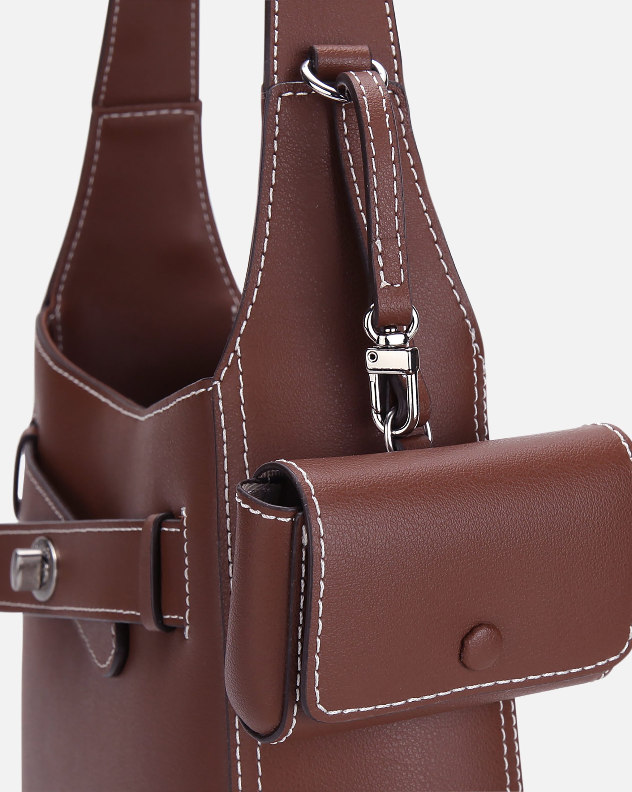 Luna Leather Large Cross Bag - Image 4