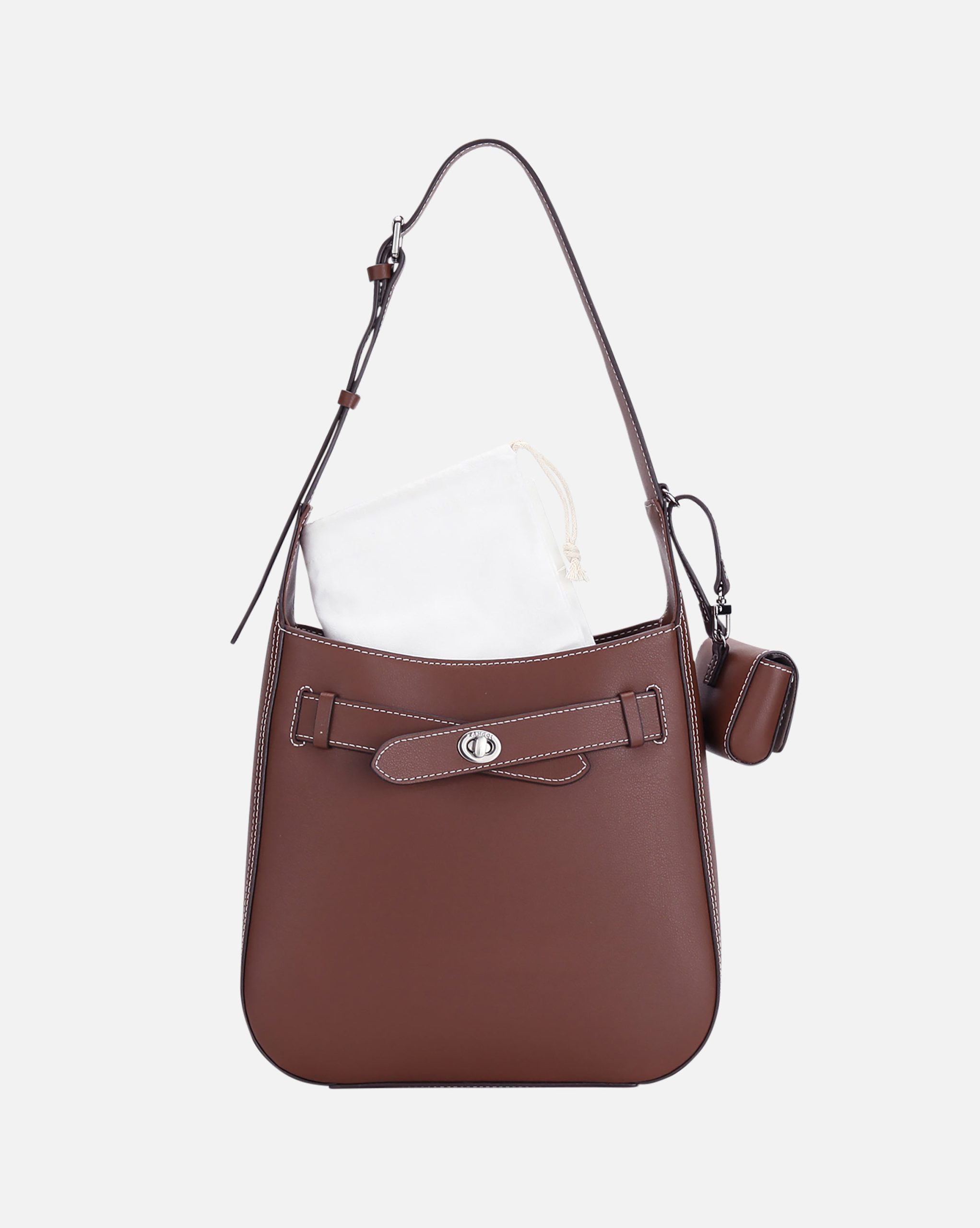 Luna Leather Large Cross Bag - Image 3