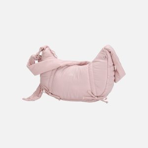 WD Glossy Round Cross Bag