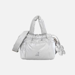 WD Puffer Small Tote Bag