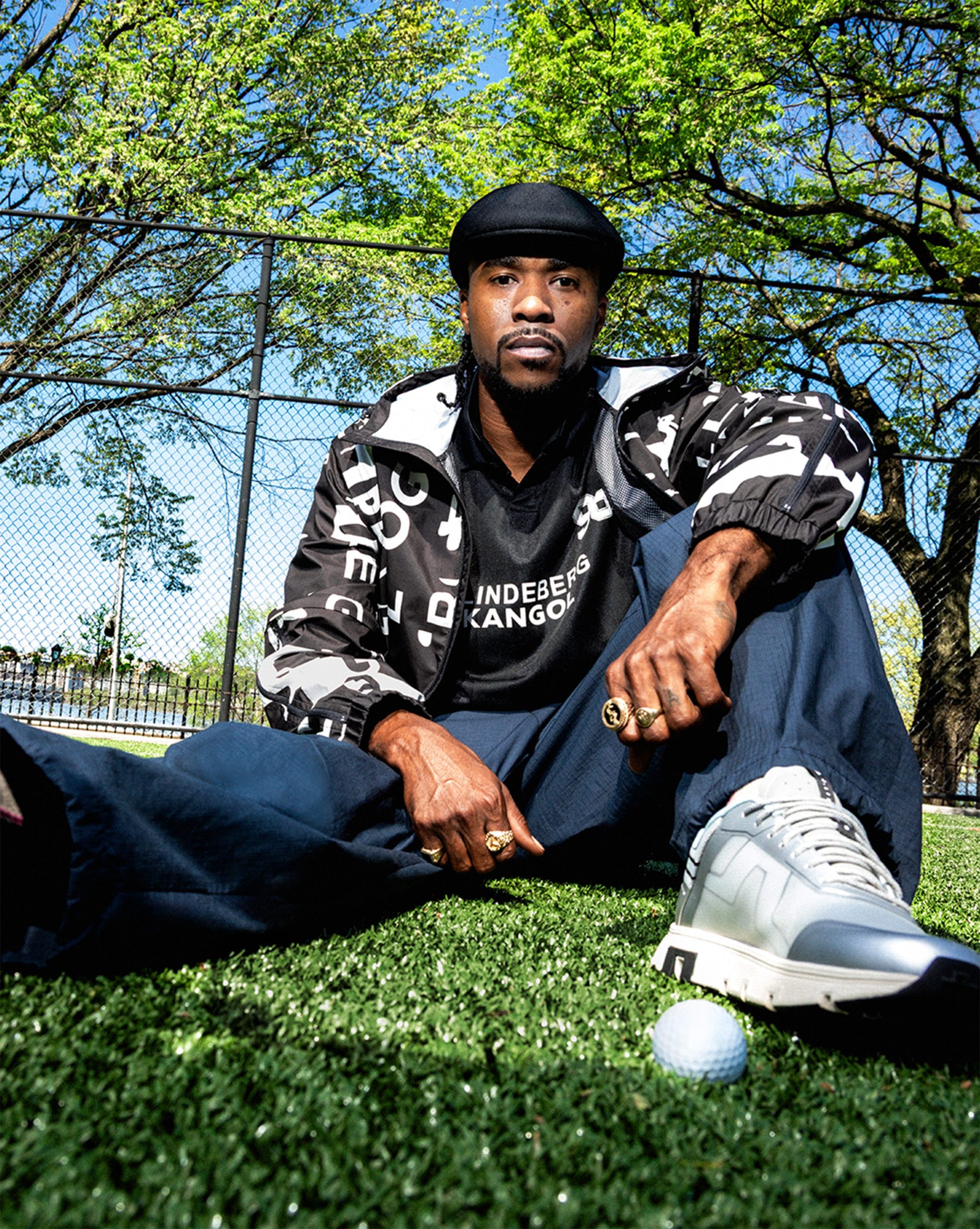 Kangol x J.Lindeberg All Gear Outerwear - Image 9