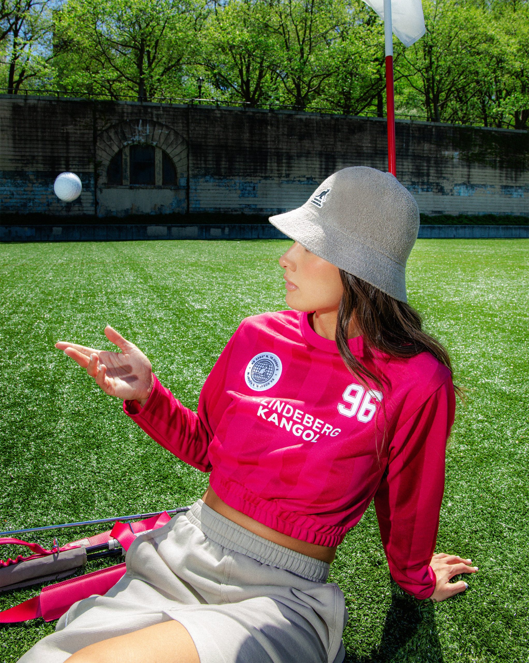 Kangol x J.Lindeberg Scarlett Casual - Image 5