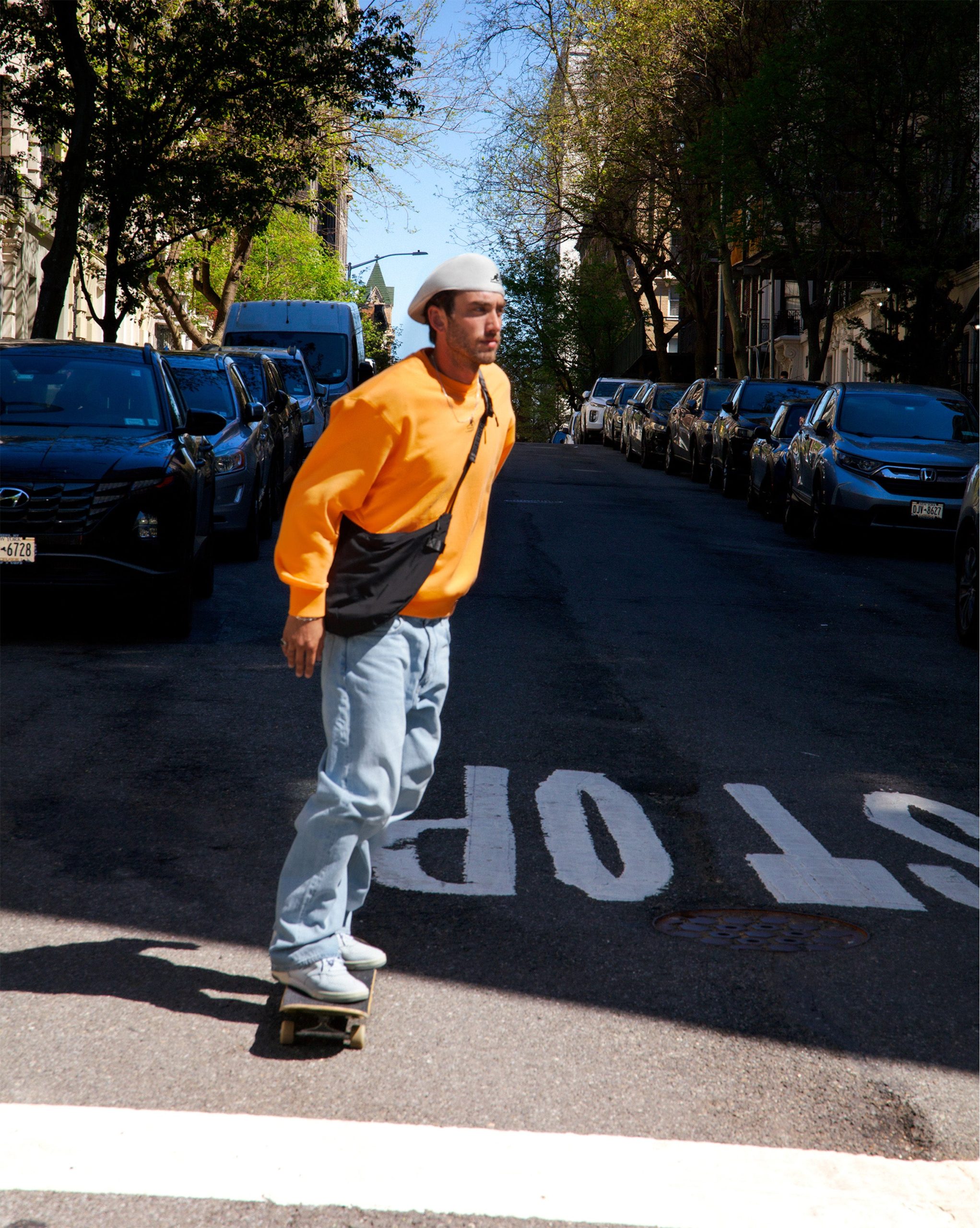 Kangol x J.Lindeberg Roberto Crewneck - Image 20