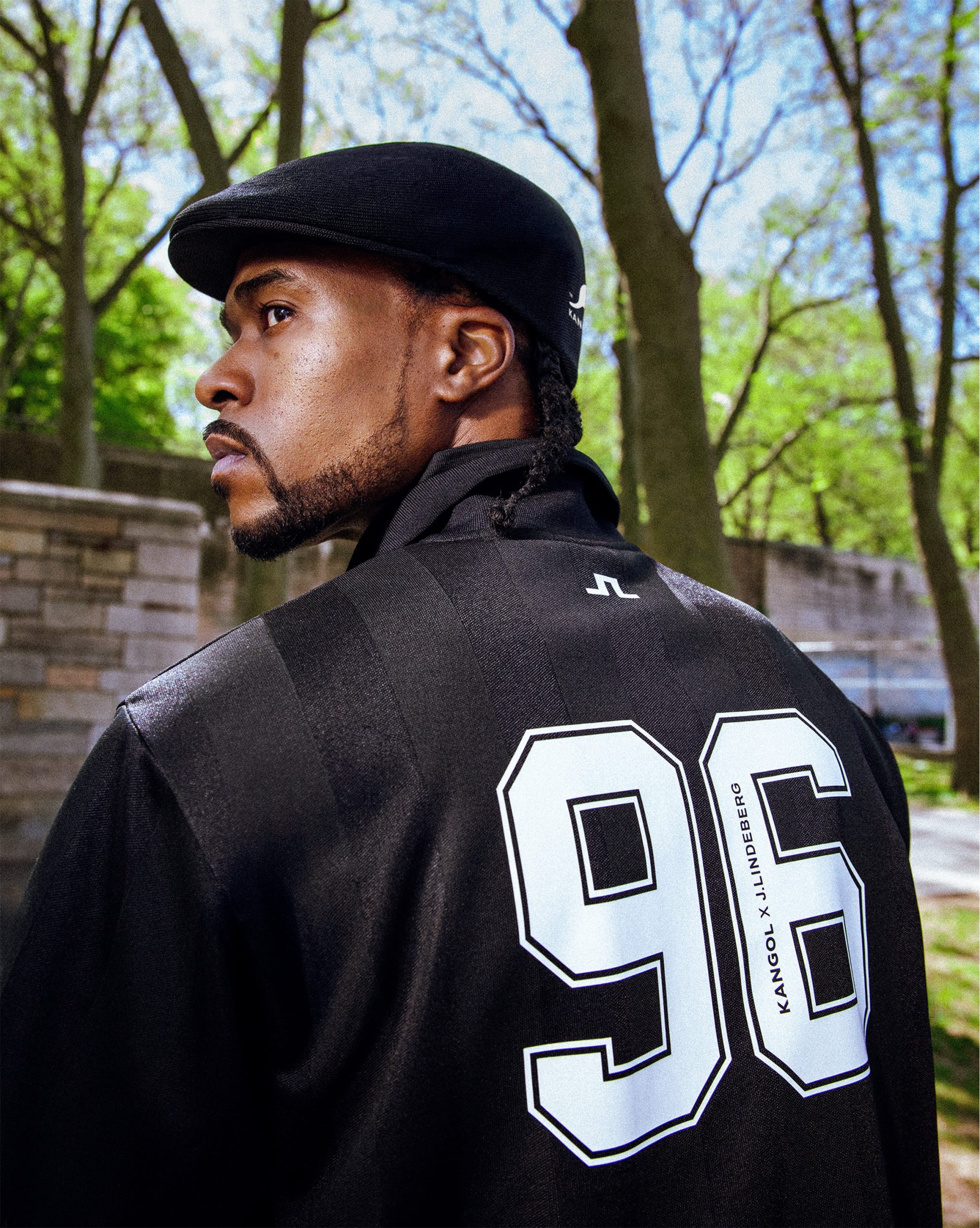Kangol x J.Lindeberg Paul Football Jersey - Image 15