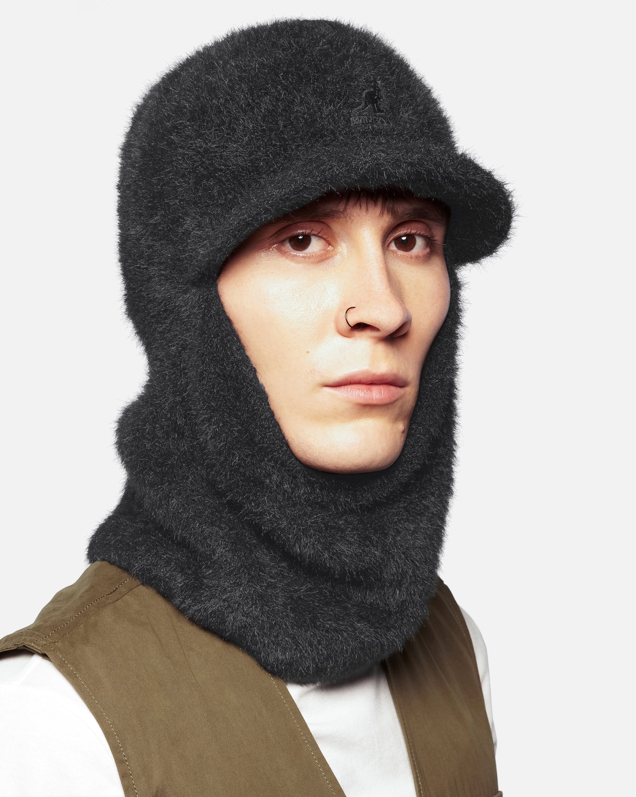 Faux Fur Balaclava - Image 4